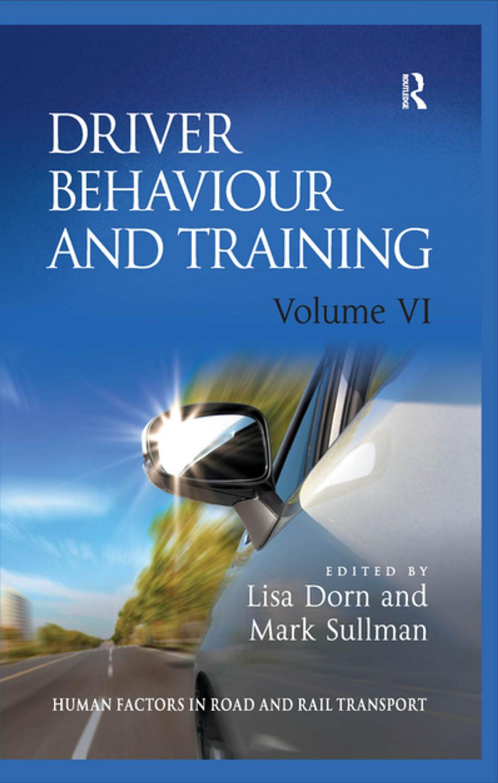 Big bigCover of Driver Behaviour and Training: Volume VI