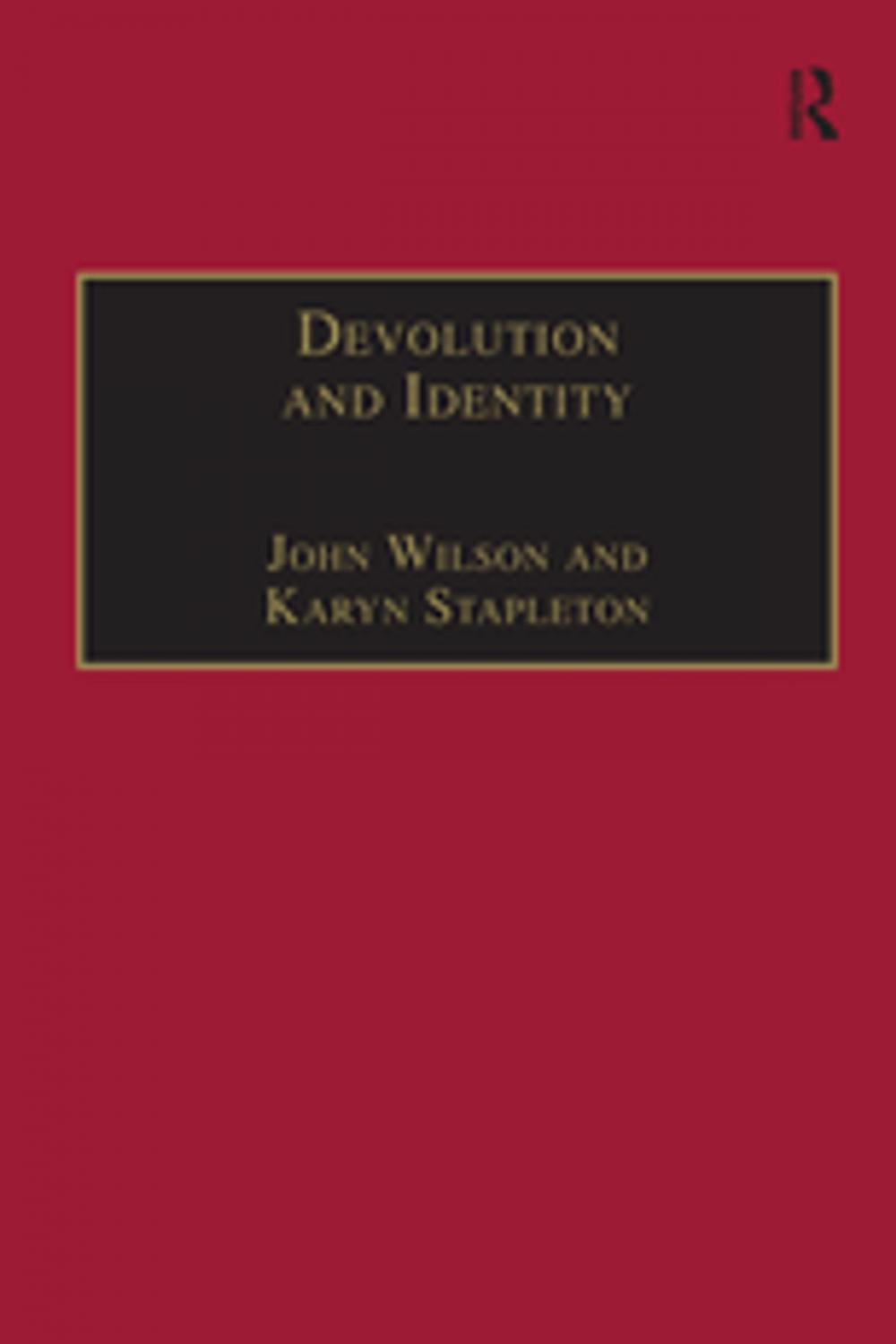 Big bigCover of Devolution and Identity