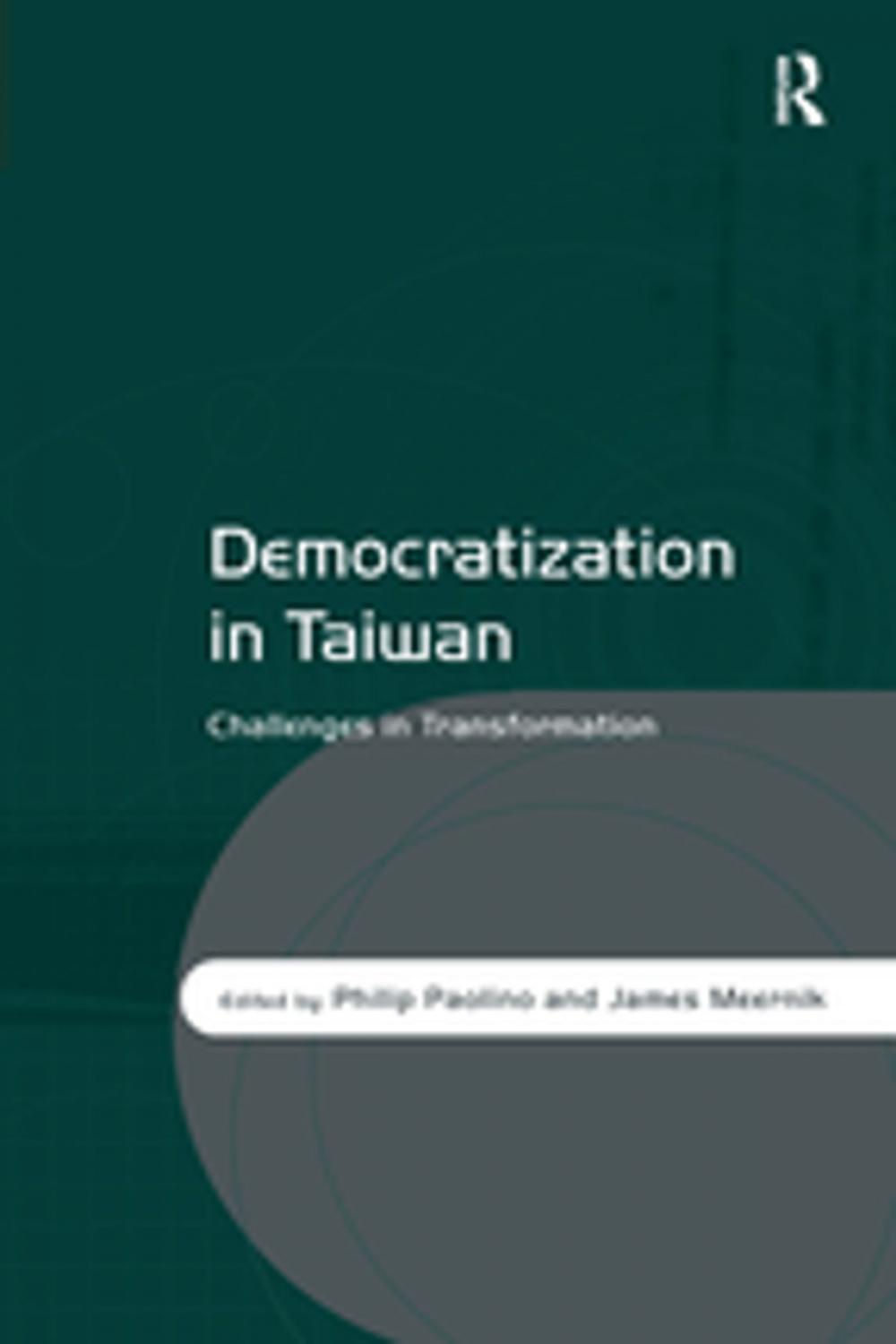 Big bigCover of Democratization in Taiwan