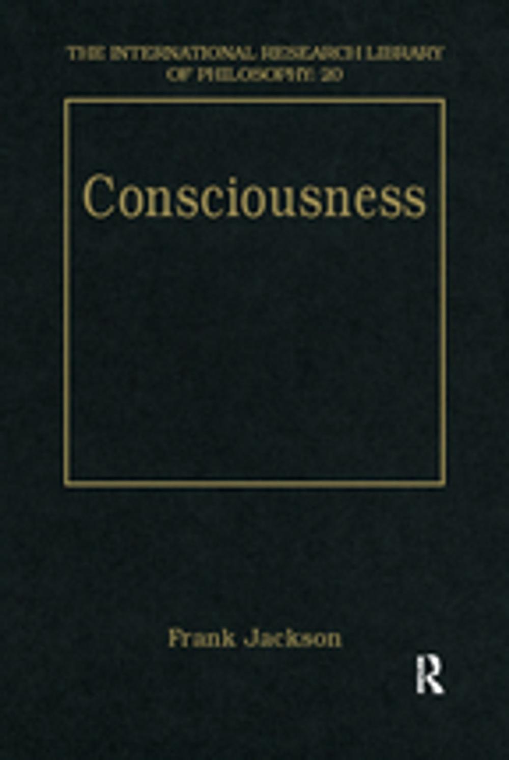 Big bigCover of Consciousness