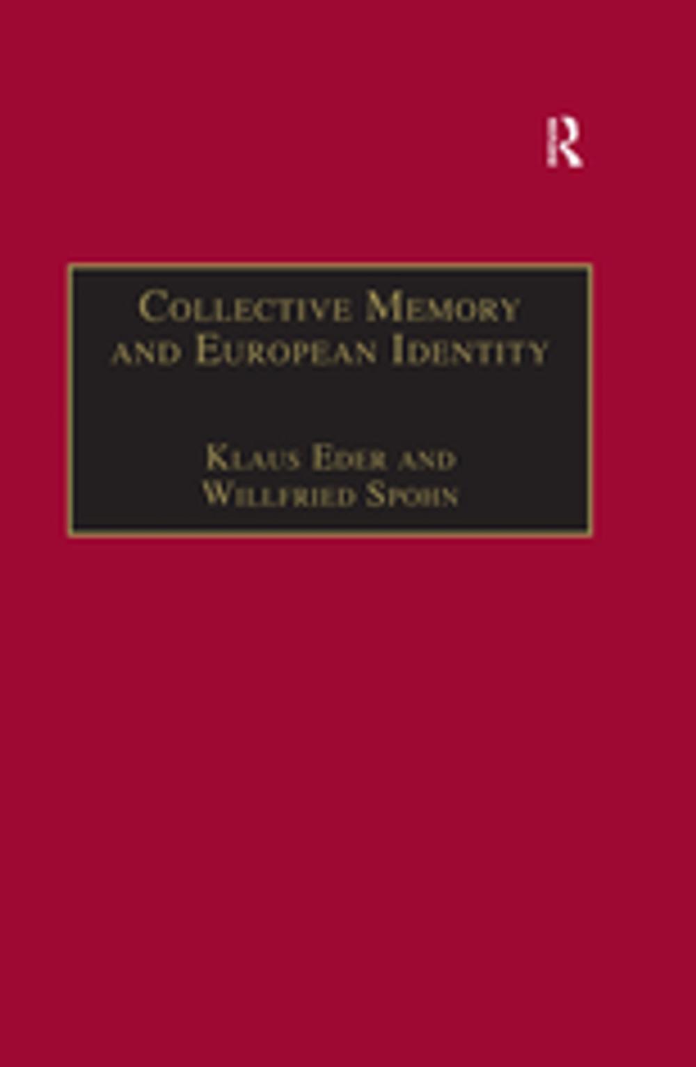 Big bigCover of Collective Memory and European Identity