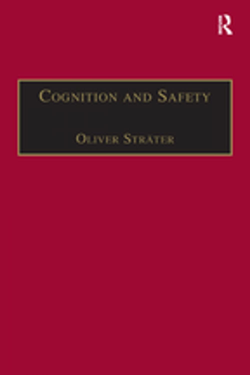 Big bigCover of Cognition and Safety