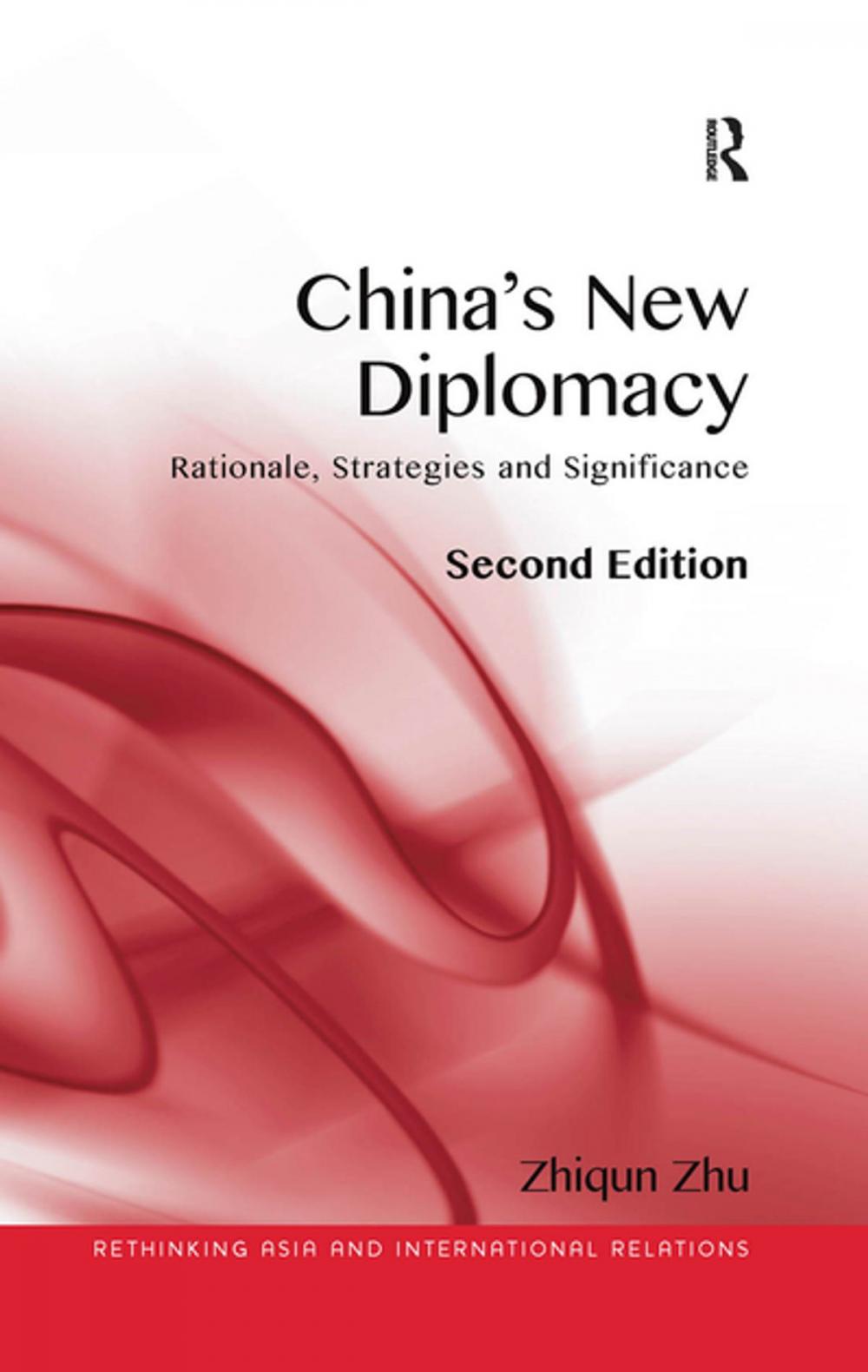 Big bigCover of China's New Diplomacy