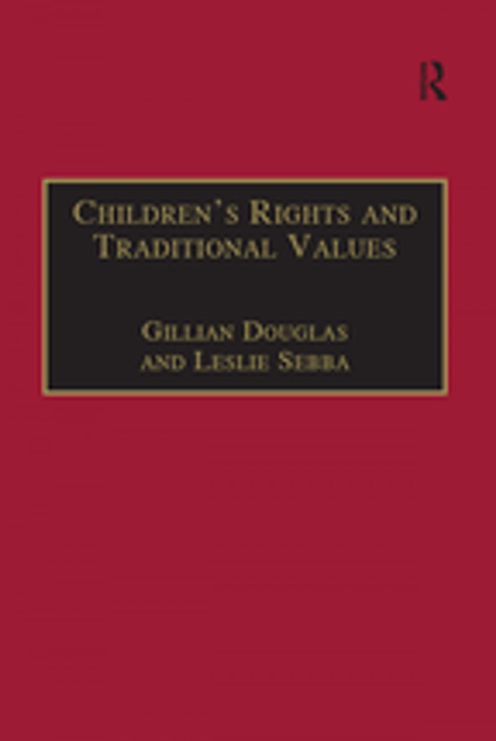 Big bigCover of Children's Rights and Traditional Values