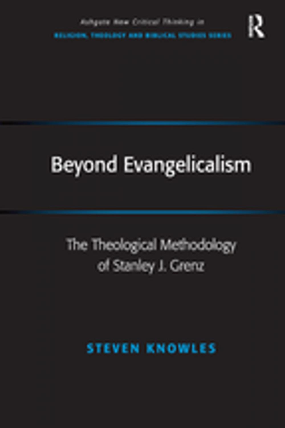 Big bigCover of Beyond Evangelicalism