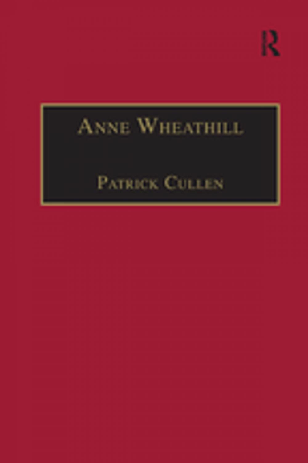 Big bigCover of Anne Wheathill