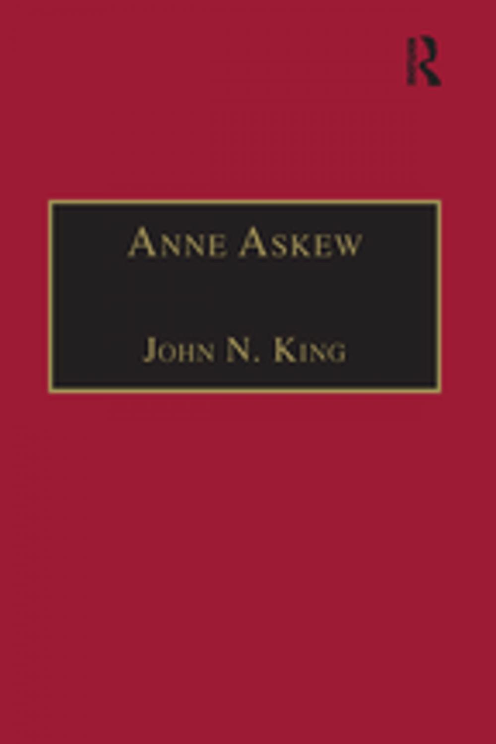 Big bigCover of Anne Askew