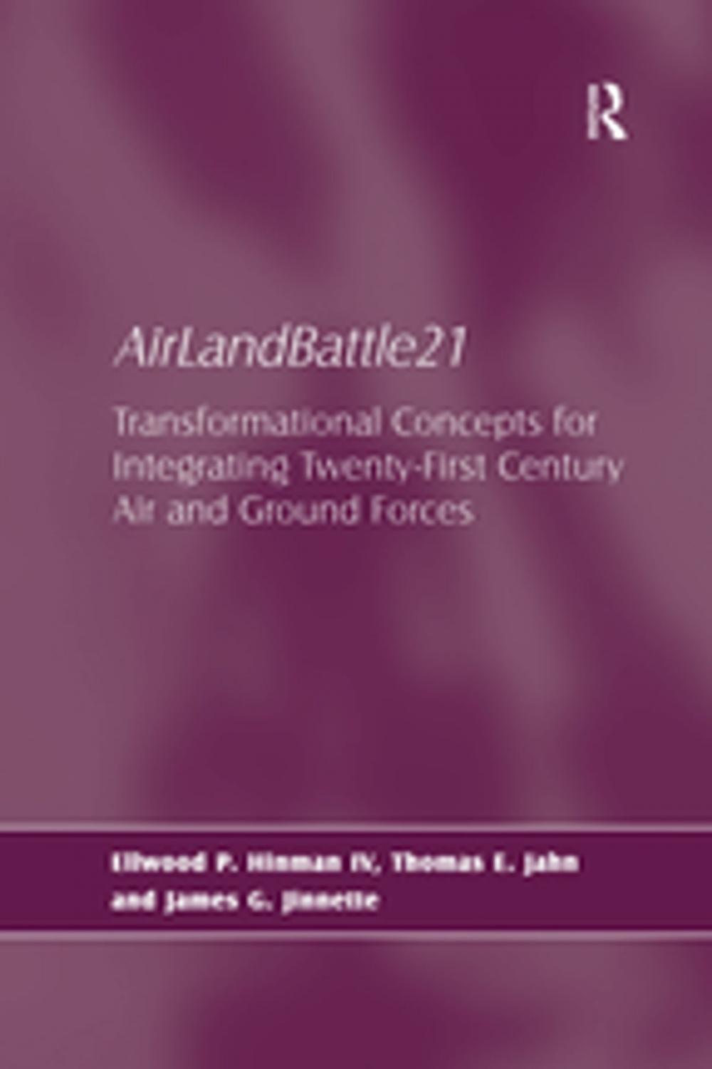 Big bigCover of AirLandBattle21