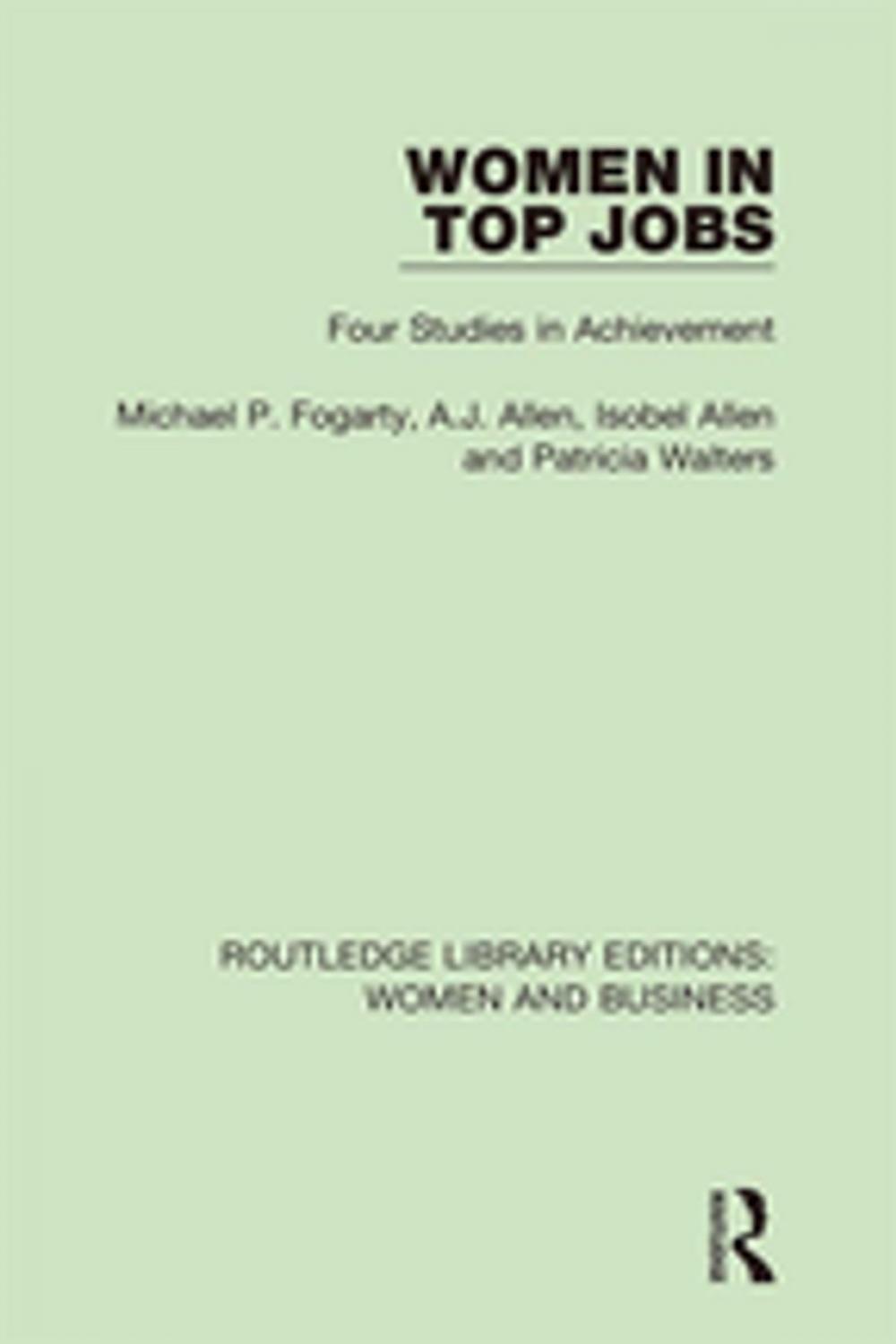 Big bigCover of Women in Top Jobs