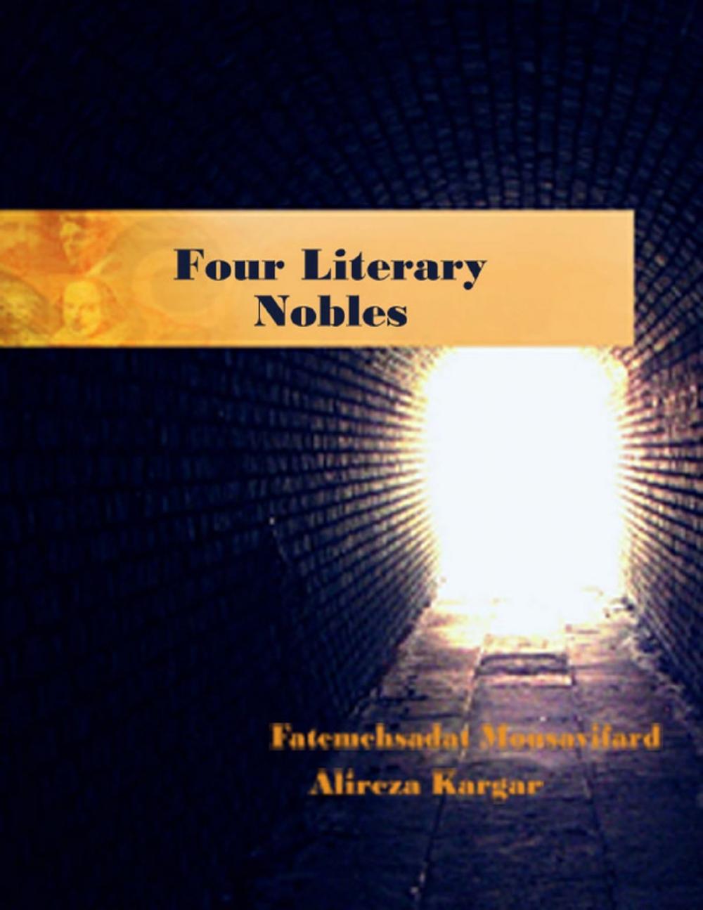 Big bigCover of Four Literary Nobles