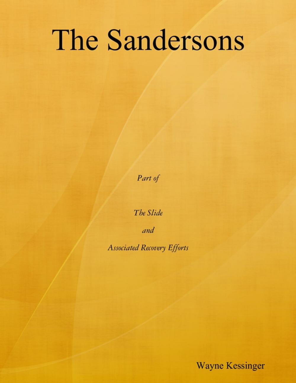 Big bigCover of The Sandersons