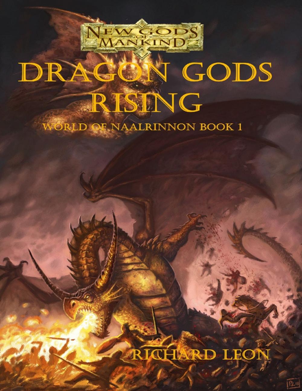 Big bigCover of Dragon Gods Rising