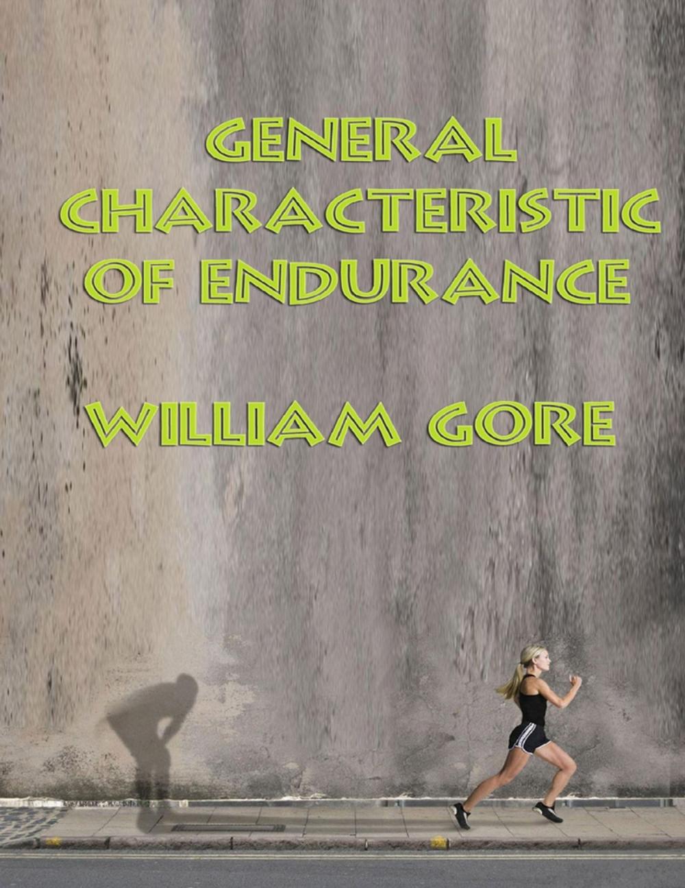 Big bigCover of General Characteristic of Endurance