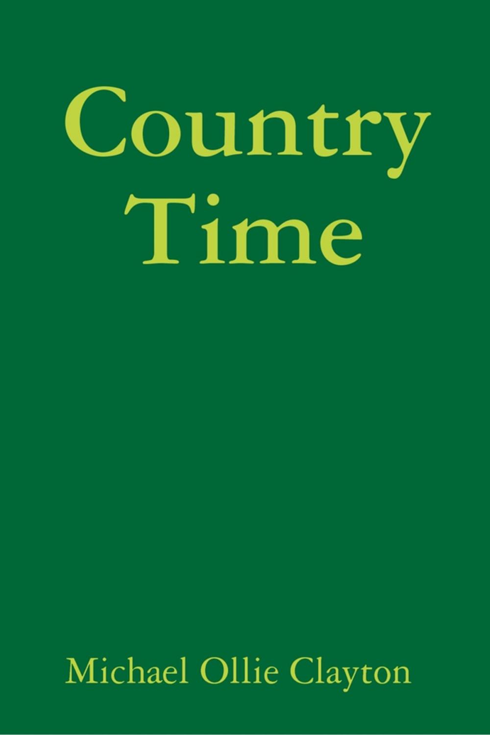 Big bigCover of Country Time