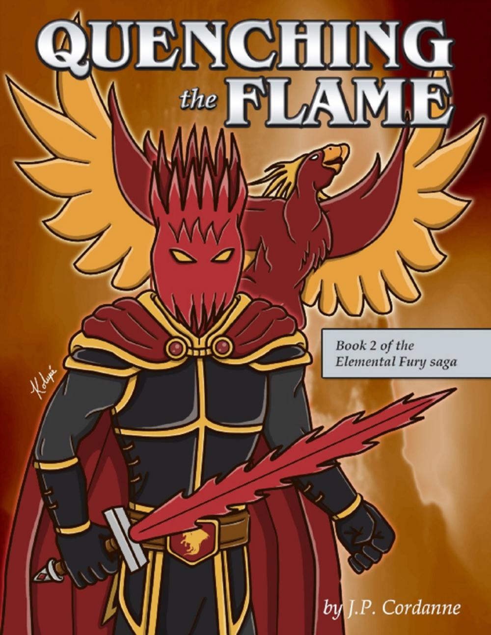 Big bigCover of Elemental Fury, Book 2: Quenching the Flame