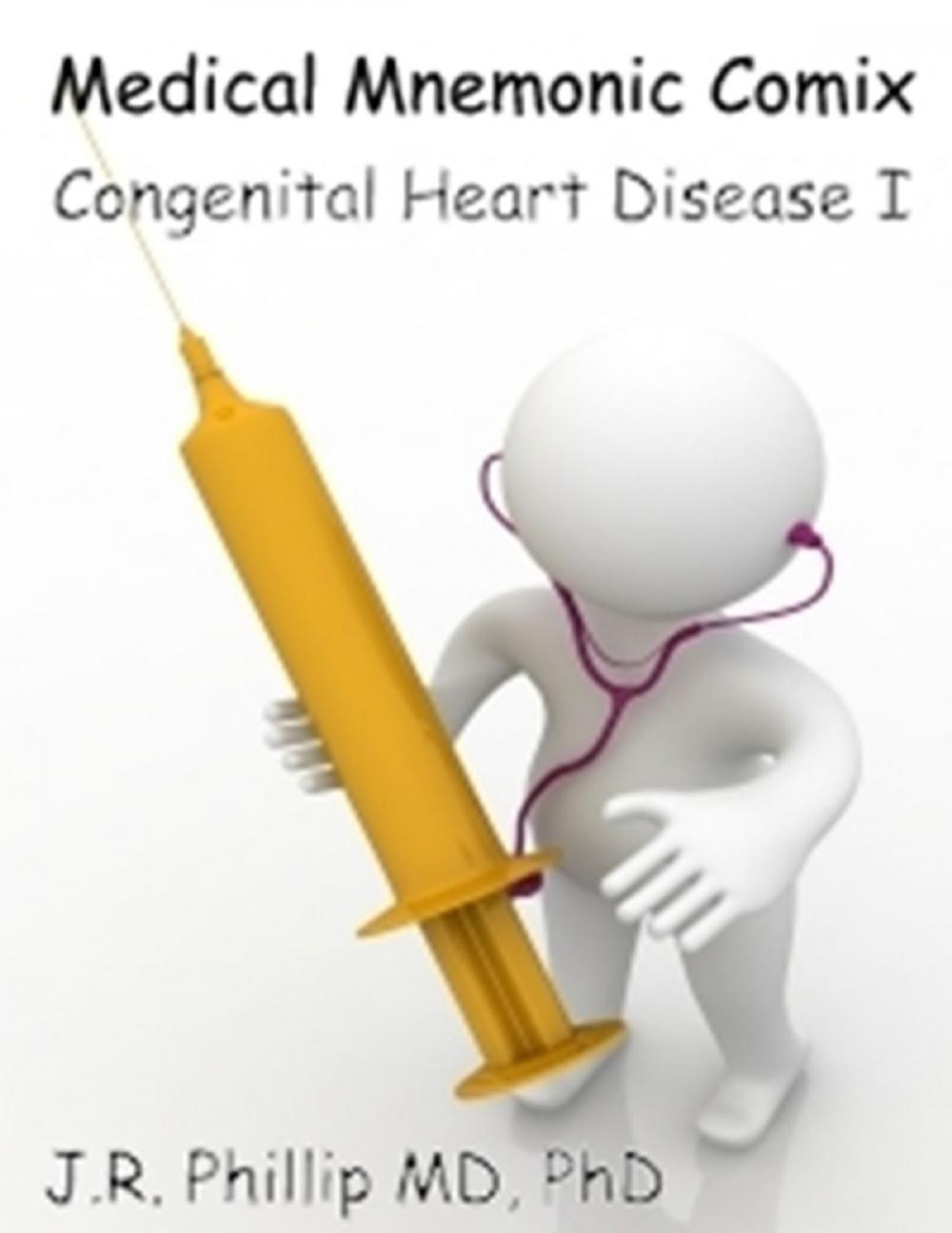 Big bigCover of Medical Mnemonic Comix - Congenital Heart Disease I