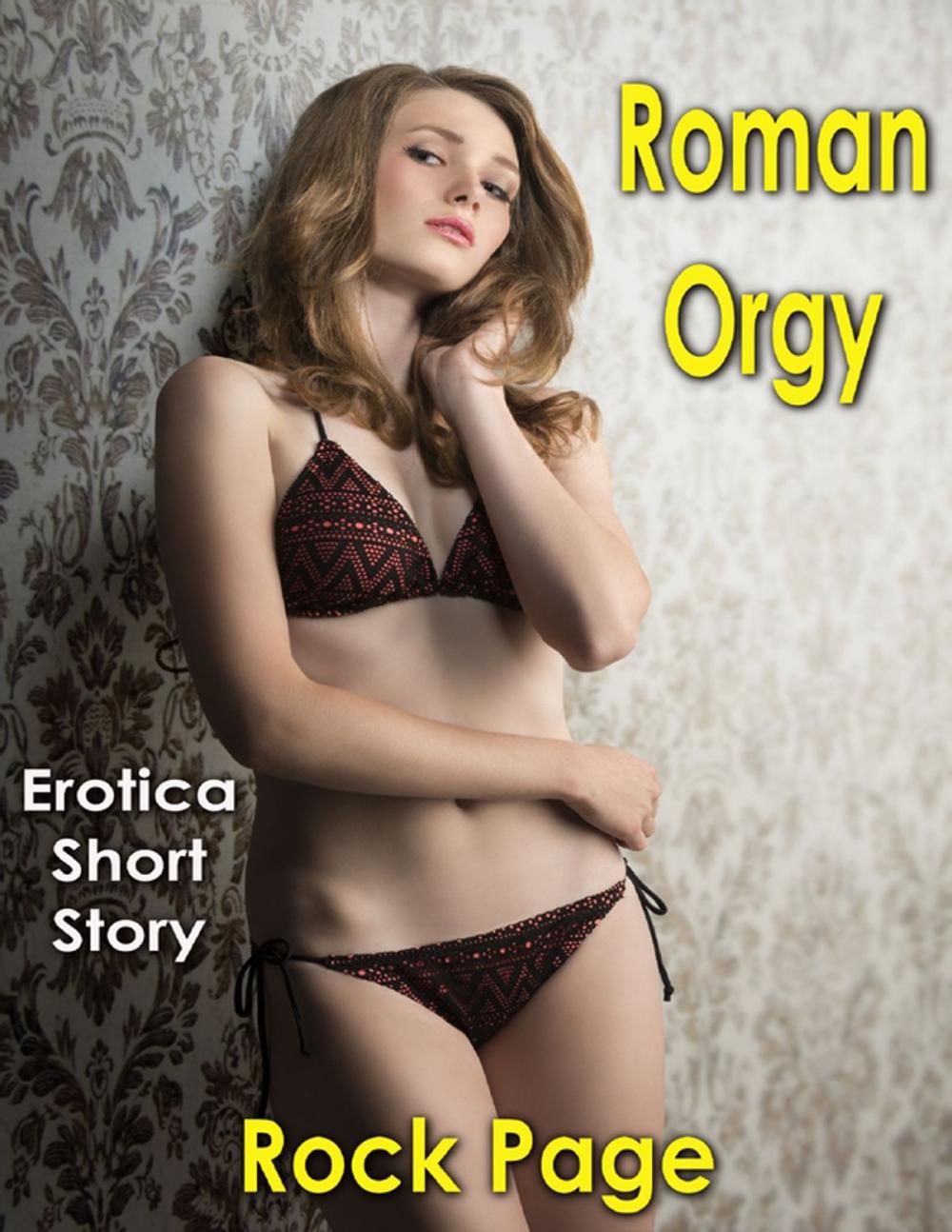 Big bigCover of Roman Orgy: Erotica Short Story