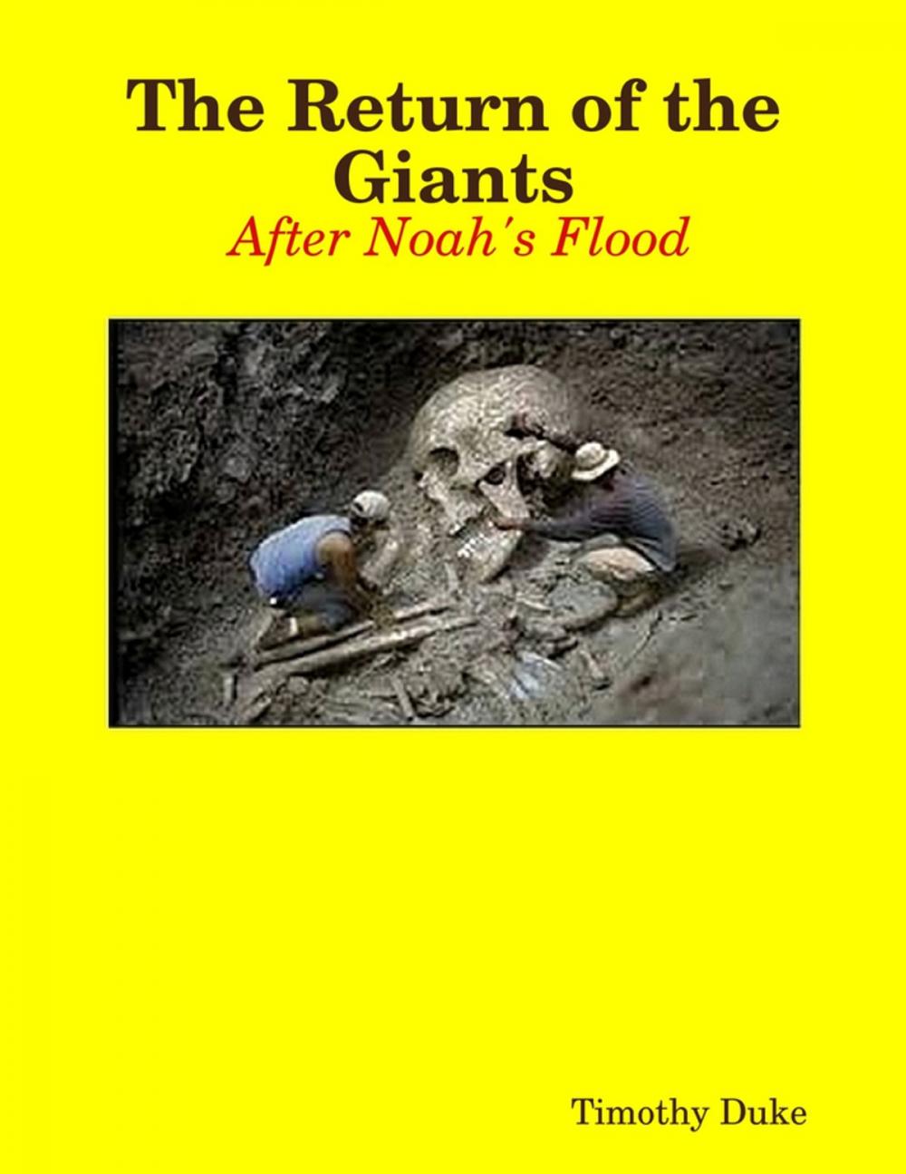 Big bigCover of The Return of the Giants: After Noah's Flood