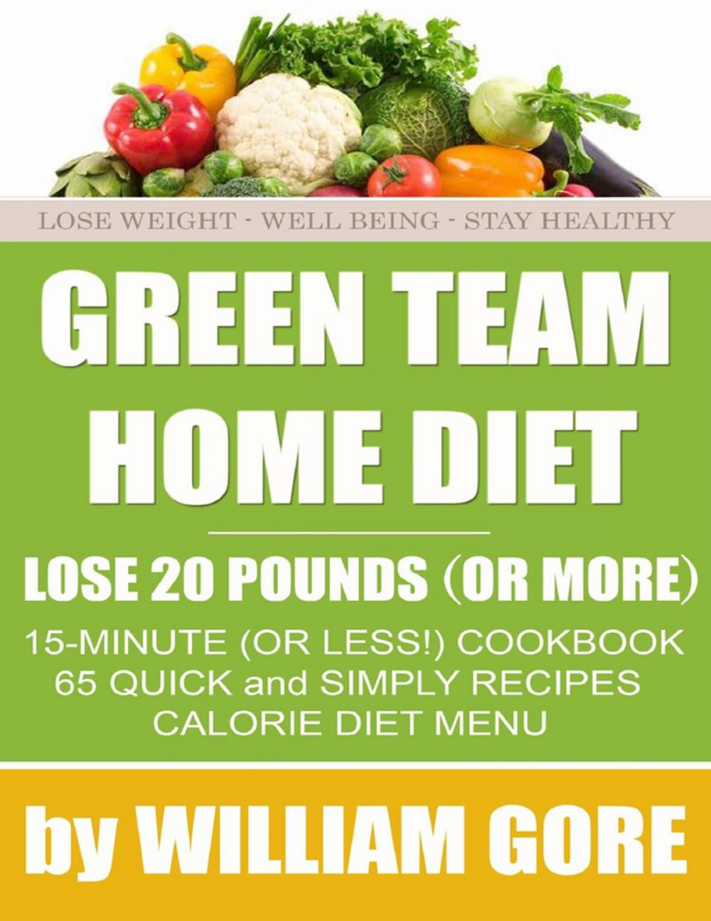 Big bigCover of Green Team Home Diet