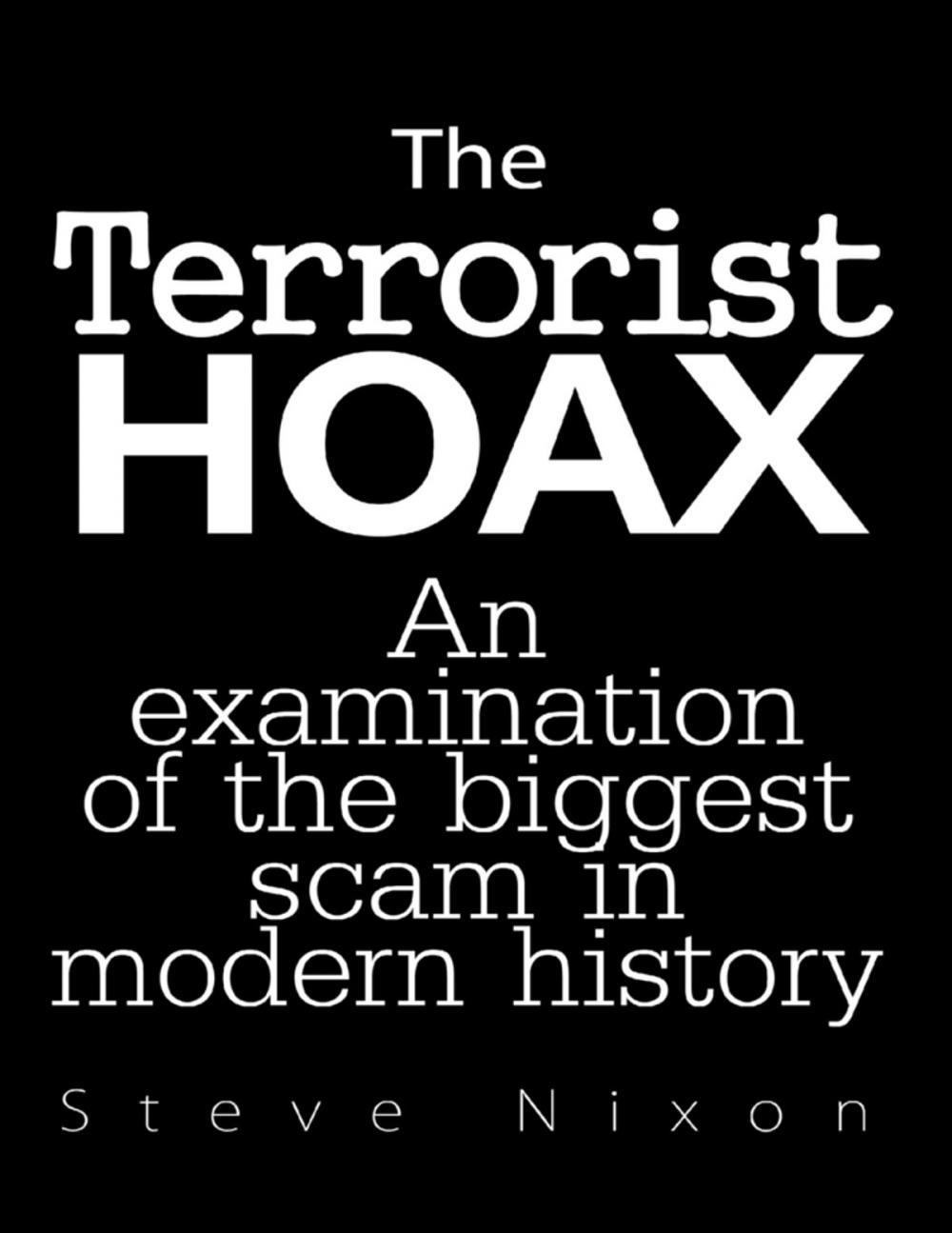 Big bigCover of The Terrorist Hoax