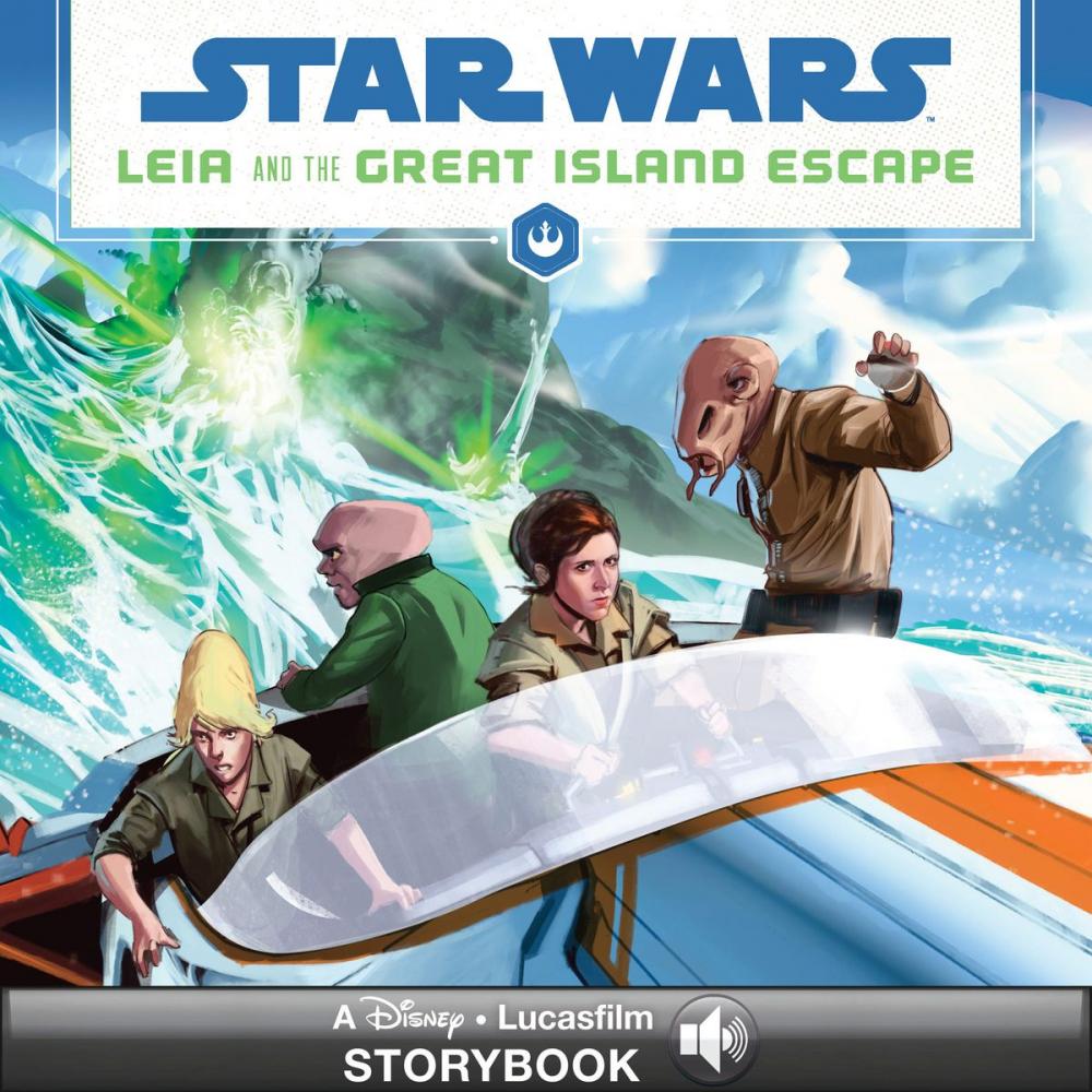 Big bigCover of Star Wars: Leia and the Great Island Escape