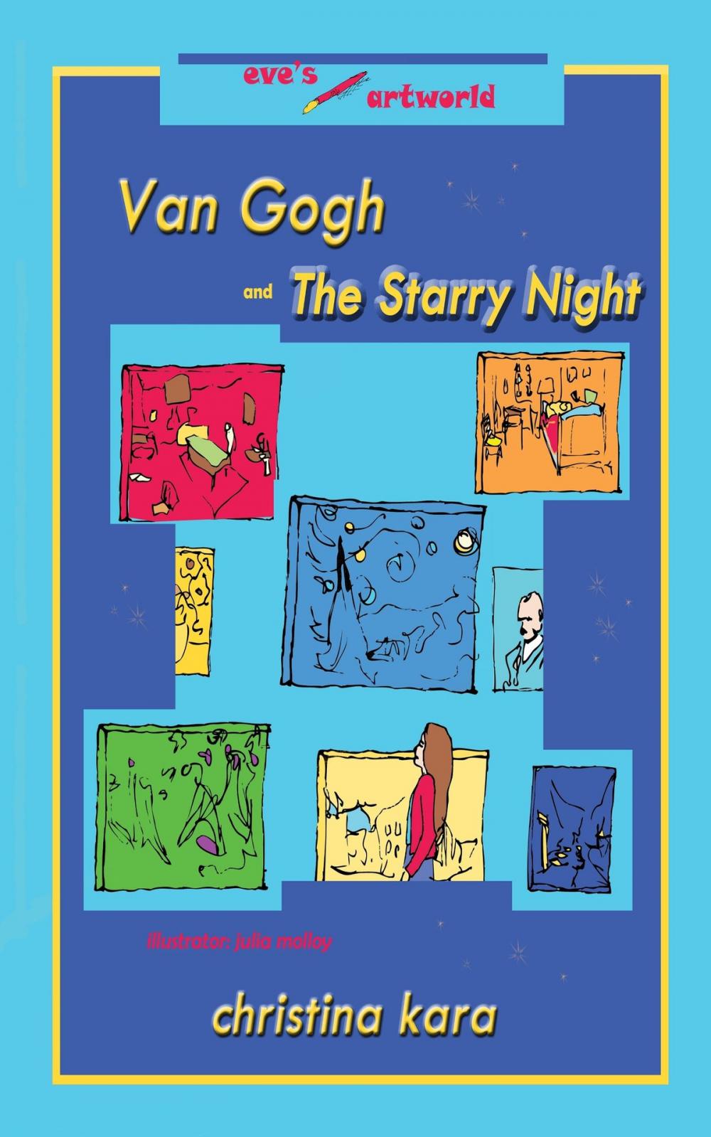 Big bigCover of Van Gogh and The Starry Night