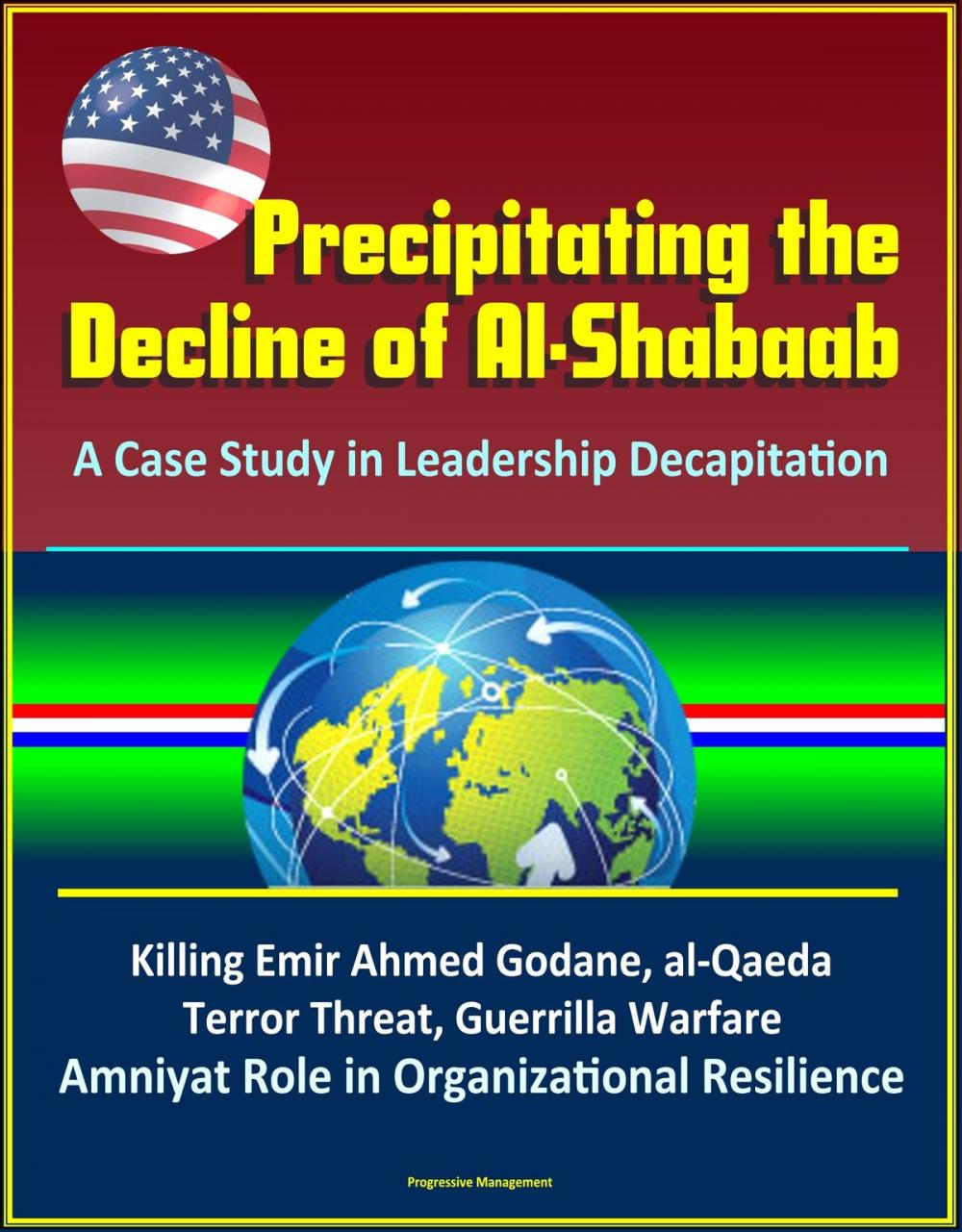 Big bigCover of Precipitating the Decline of Al-Shabaab: A Case Study in Leadership Decapitation - Killing Emir Ahmed Godane, al-Qaeda, Terror Threat, Guerrilla Warfare, Amniyat Role in Organizational Resilience