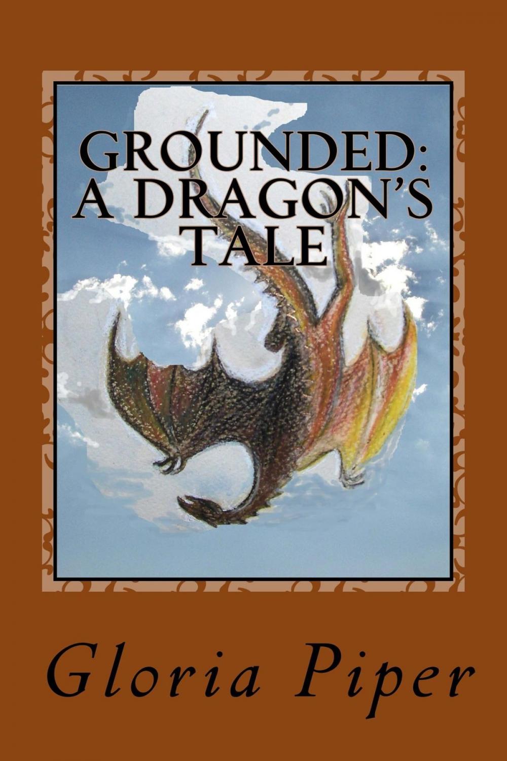 Big bigCover of Grounded, a Dragon's Tale