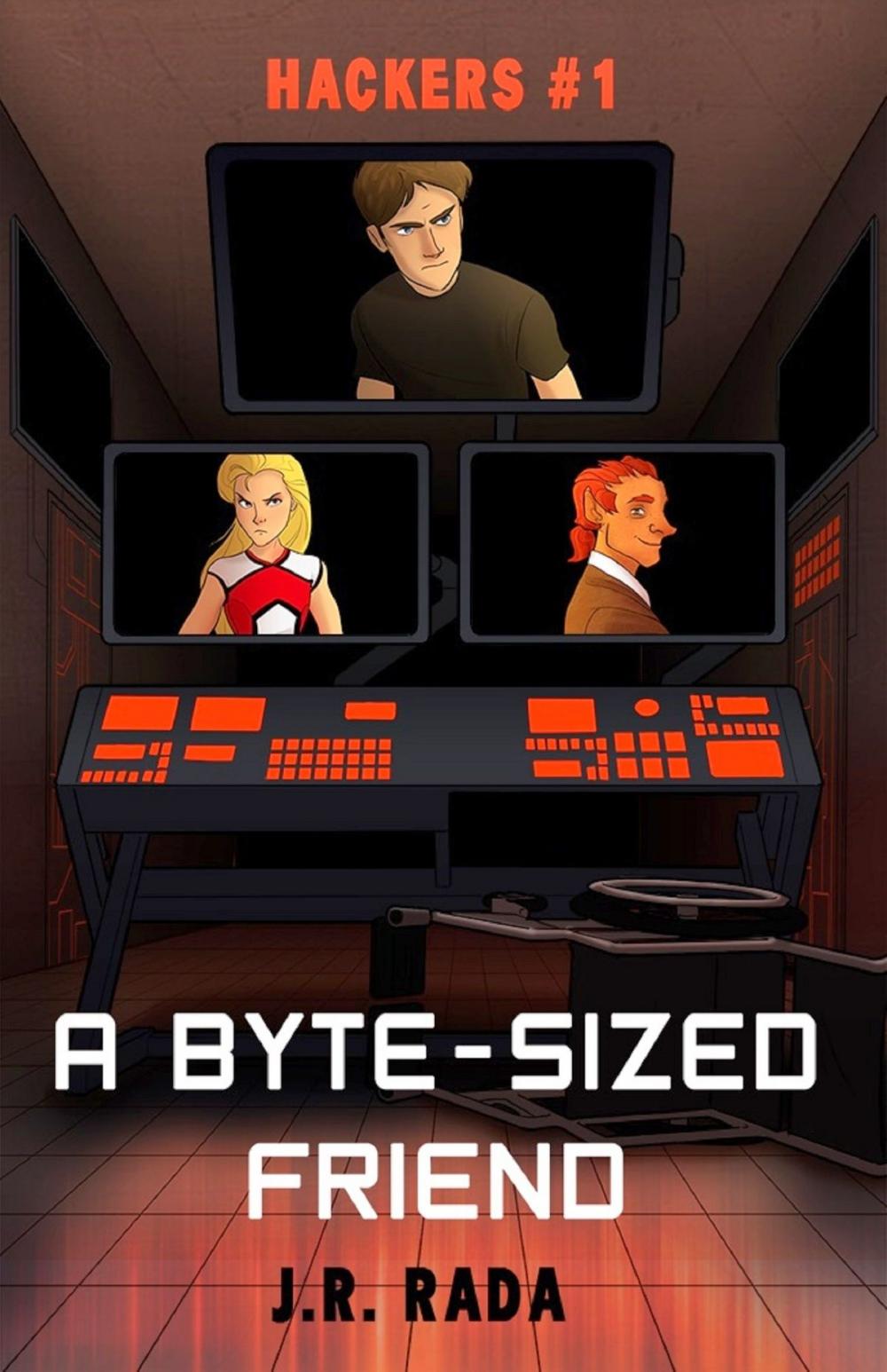 Big bigCover of A Byte-Sized Friend (Hackers #1)