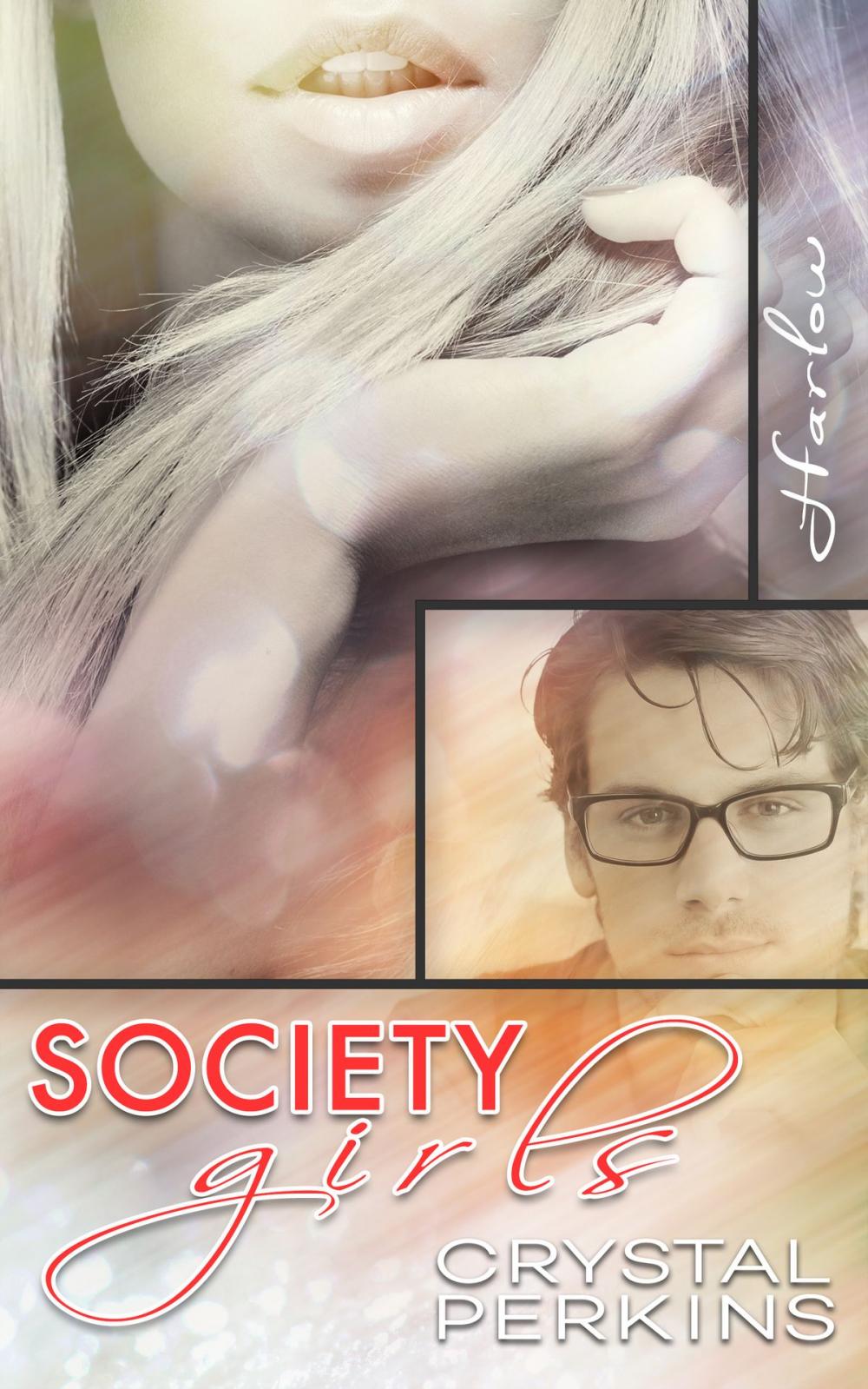 Big bigCover of Society Girls: Harlow