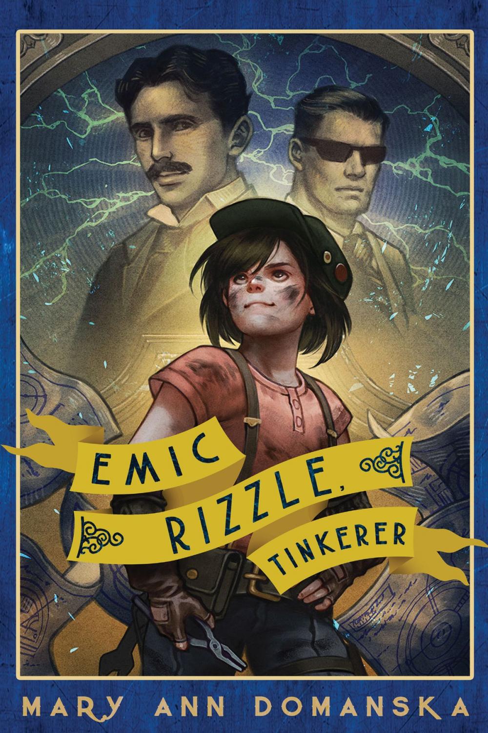 Big bigCover of Emic Rizzle, Tinkerer