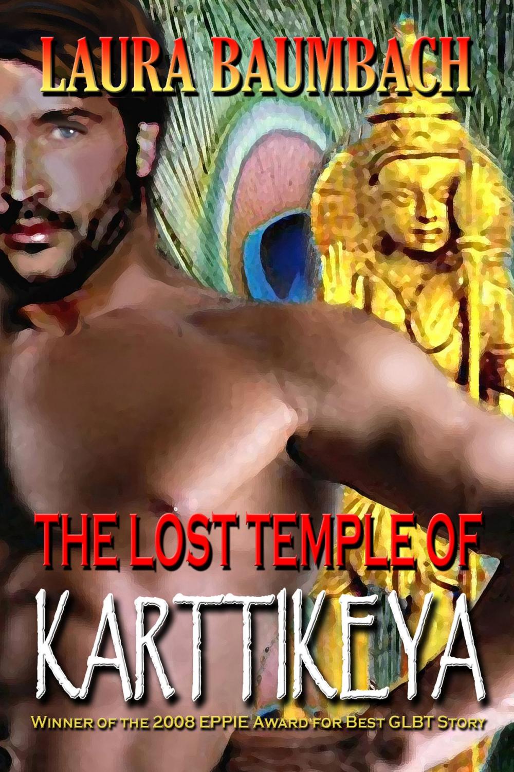 Big bigCover of The Lost Temple of Karttikeya