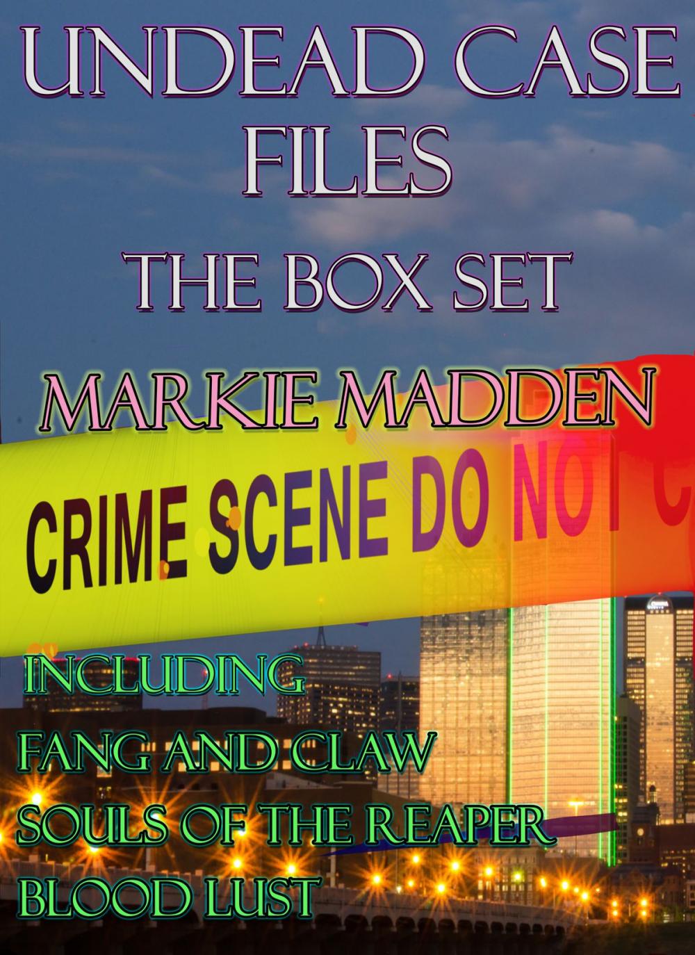 Big bigCover of Undead Case Files