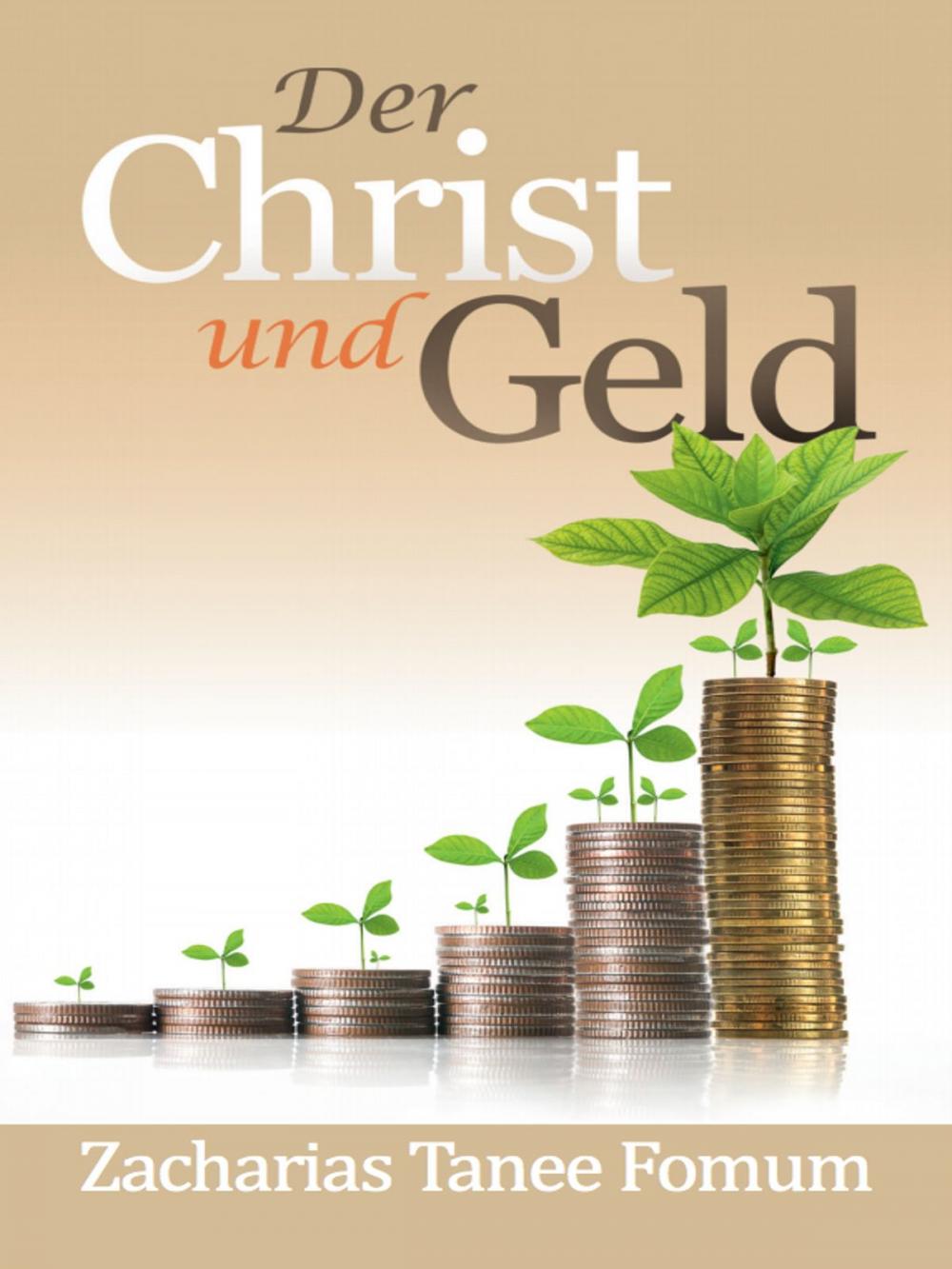 Big bigCover of Der Christ Und Geld