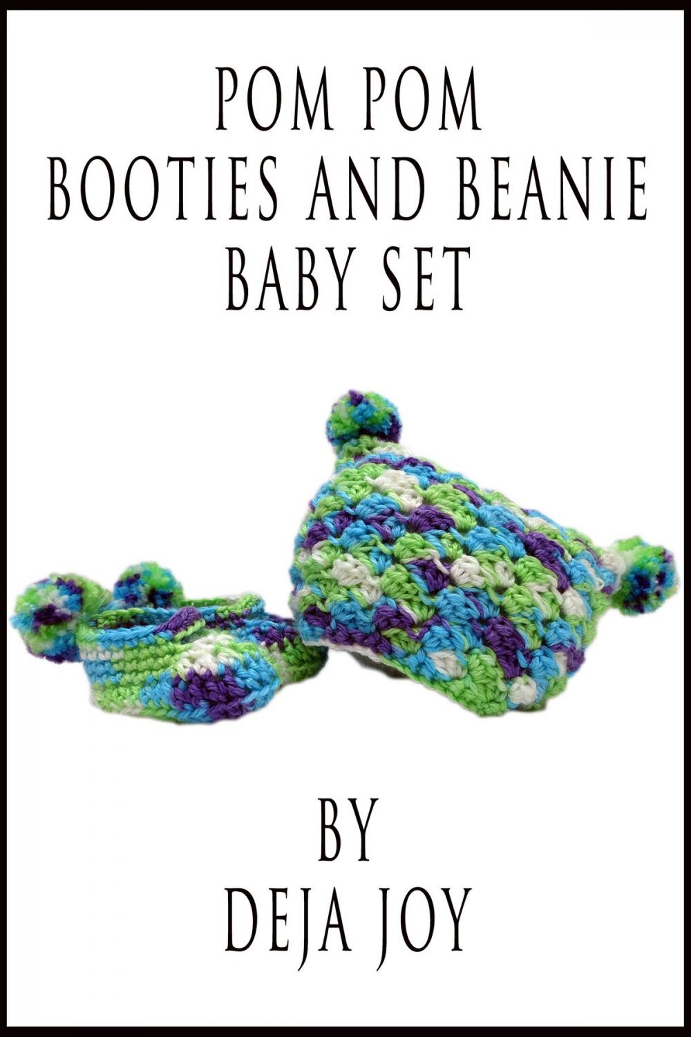 Big bigCover of Pom Pom Booties and Beanie Baby Set