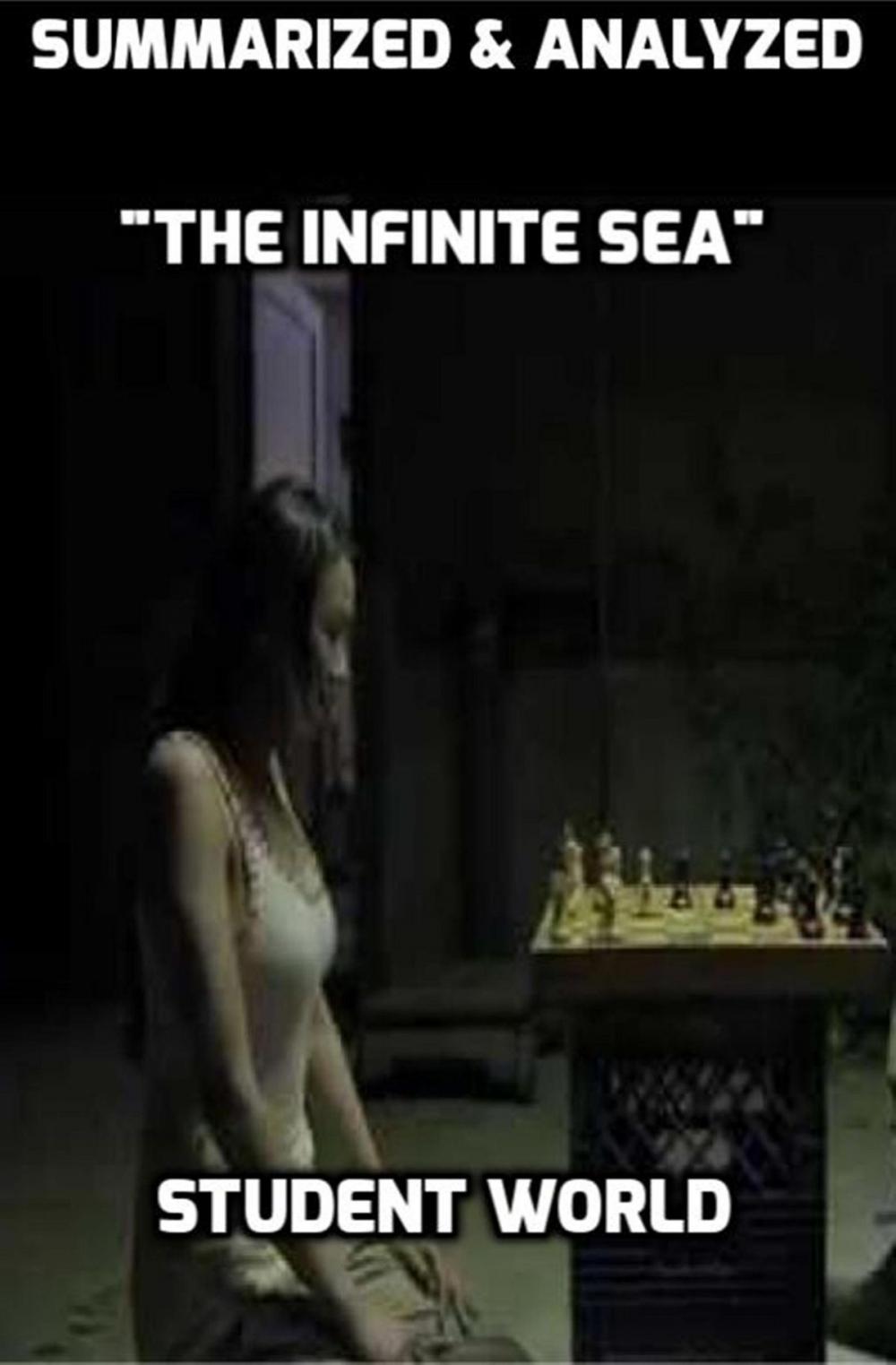 Big bigCover of Summarized & Analyzed "The Infinite Sea"