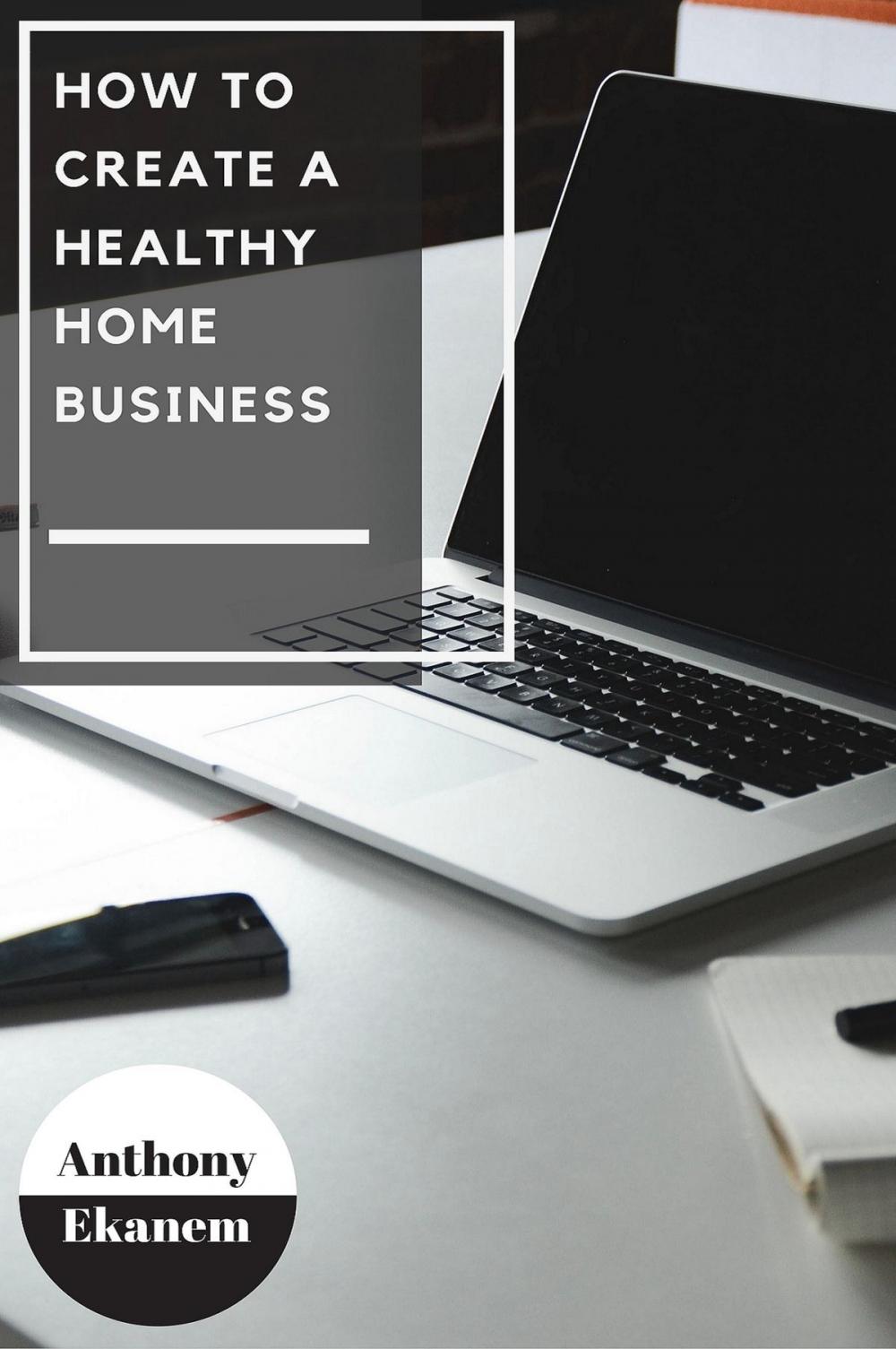 Big bigCover of How to Create a Healthy Home Business