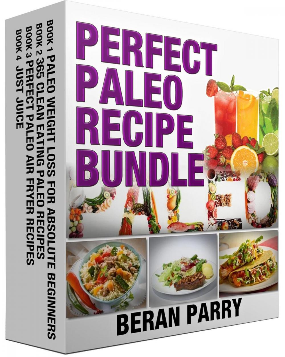 Big bigCover of Perfect Paleo Recipes Bundle