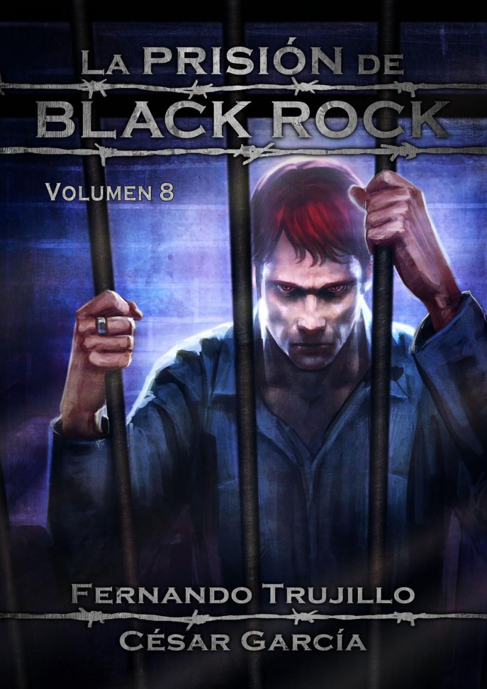 Big bigCover of La prisión de Black Rock: Volumen 8