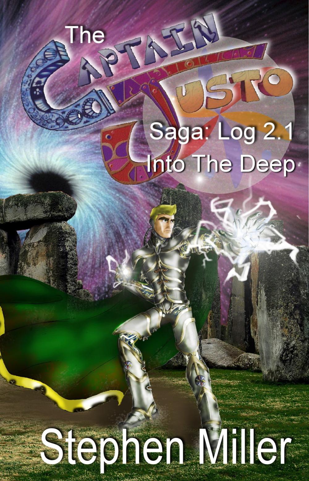 Big bigCover of Captain Justo Saga, Valley of Bones Log 2.1: Into the Deep