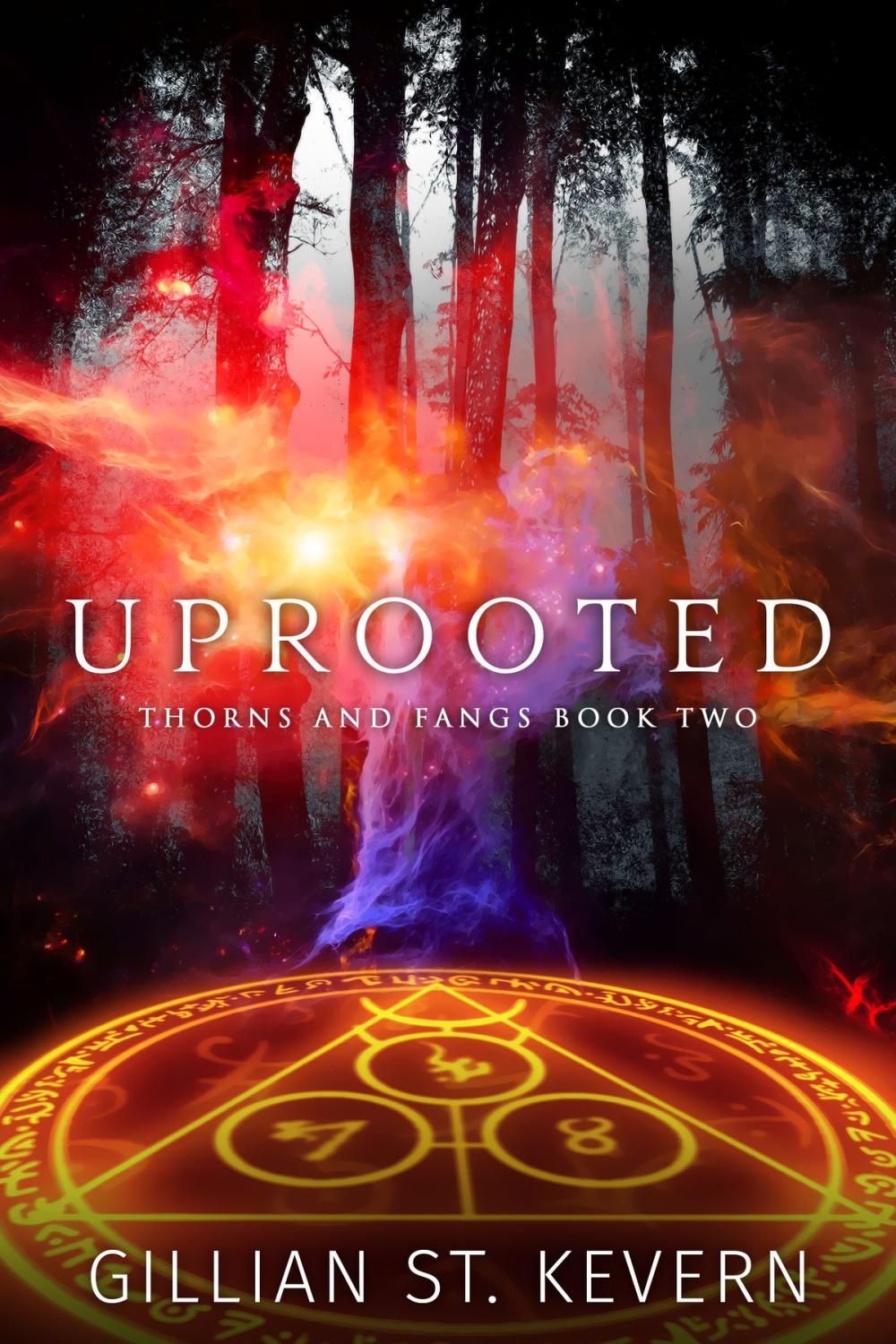 Big bigCover of Uprooted