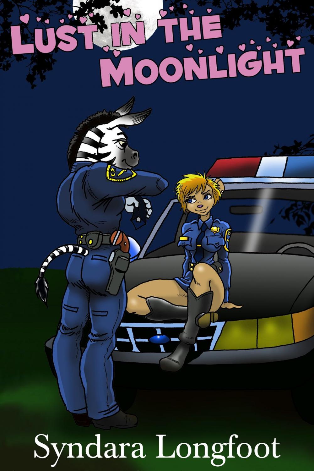 Big bigCover of Lust in the Moonlight: A Tale of Anthro Furry Erotica