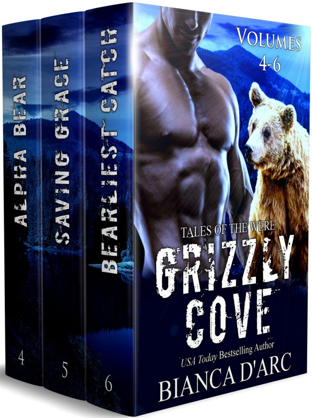 Big bigCover of Grizzly Cove 4-6 Box Set