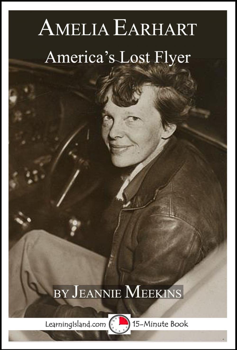 Big bigCover of Amelia Earhart: America's Lost Flyer