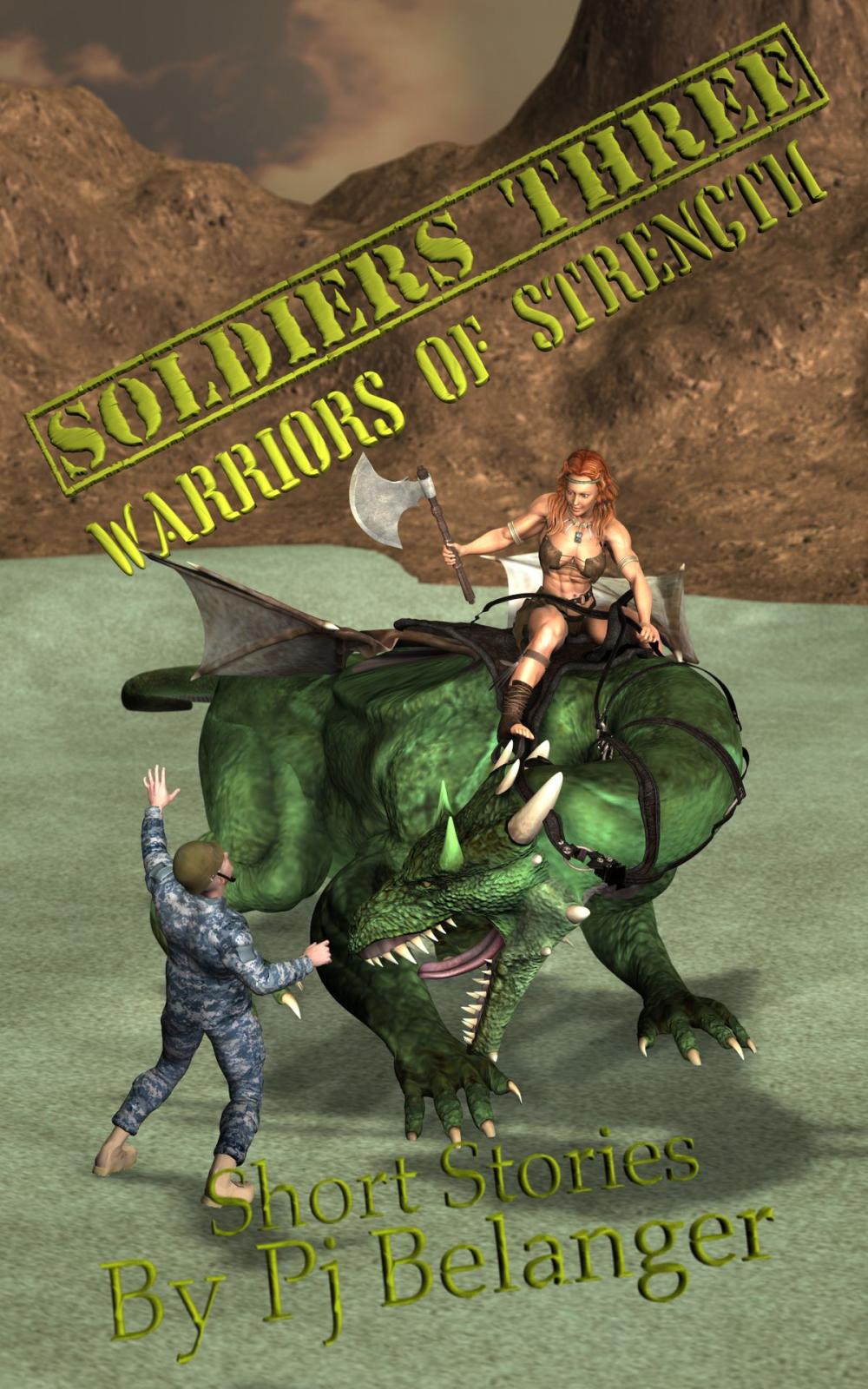 Big bigCover of Soldiers Three: Warriors of Strength