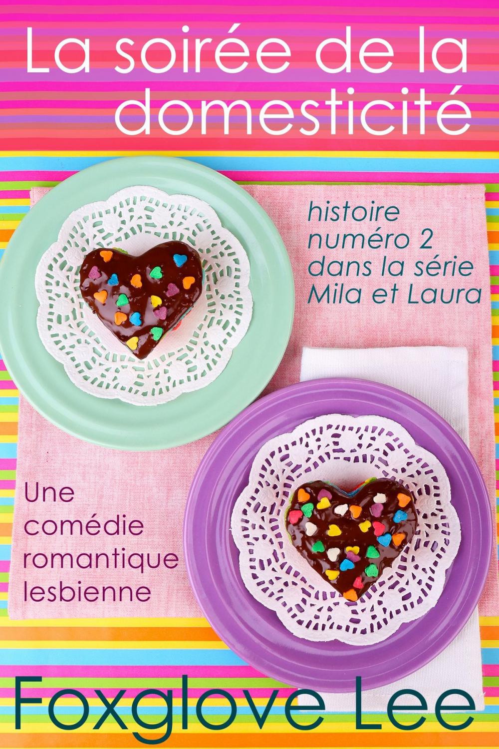 Big bigCover of La soirée de la domesticité: une comédie romantique lesbienne