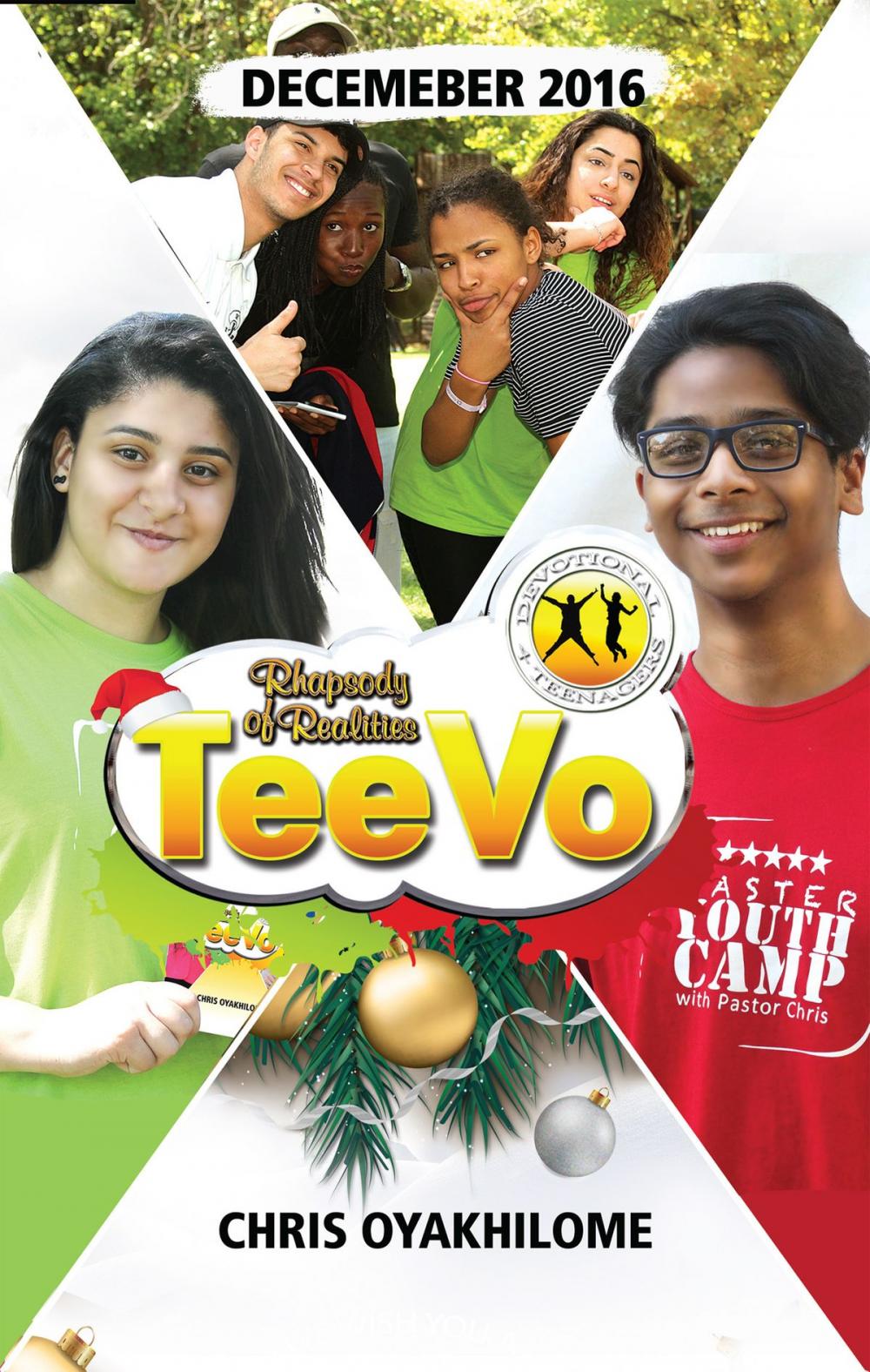 Big bigCover of Rhapsody of Realities TeeVo: December 2016 Edition