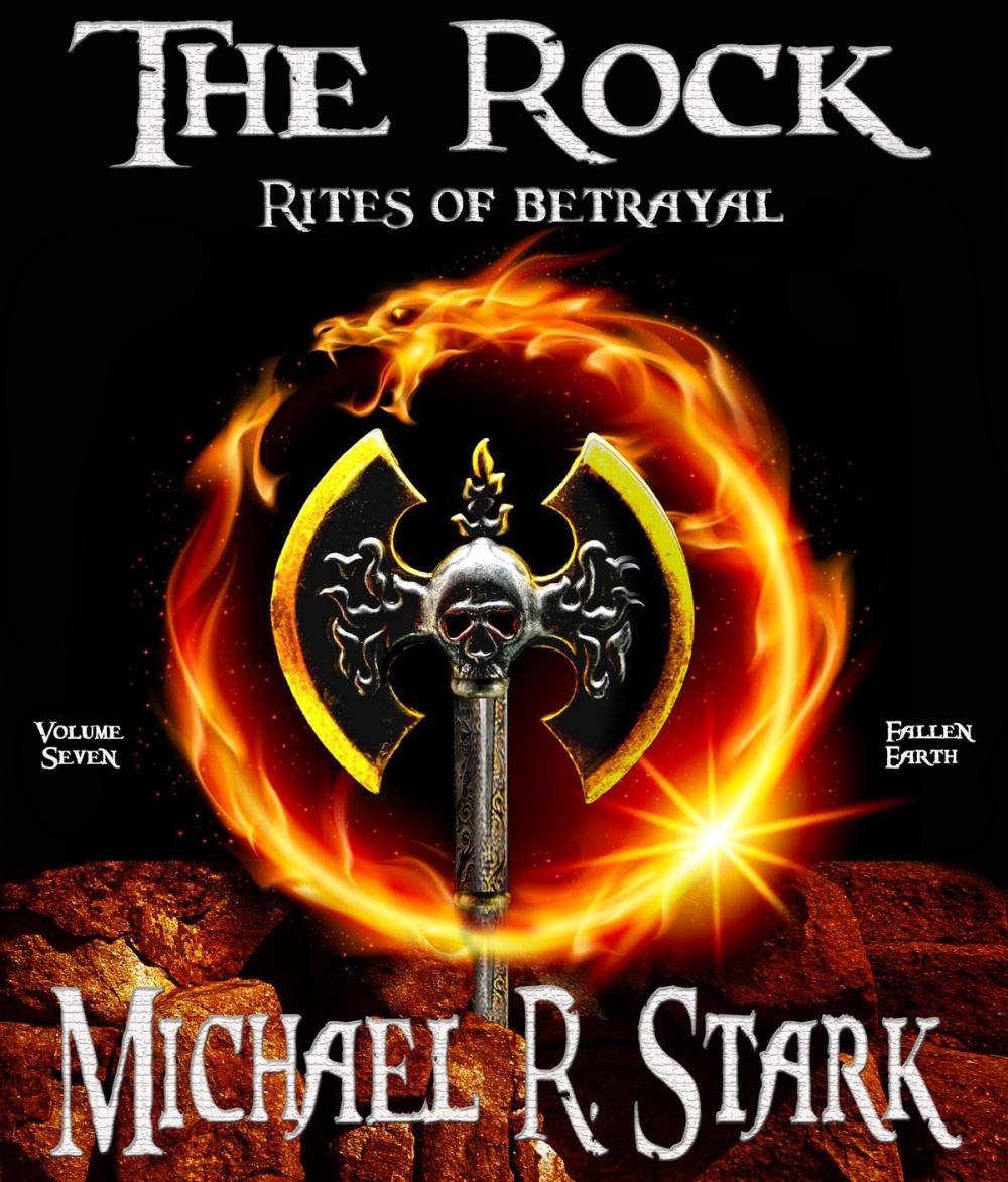 Big bigCover of The Rock: Rites of Betrayal