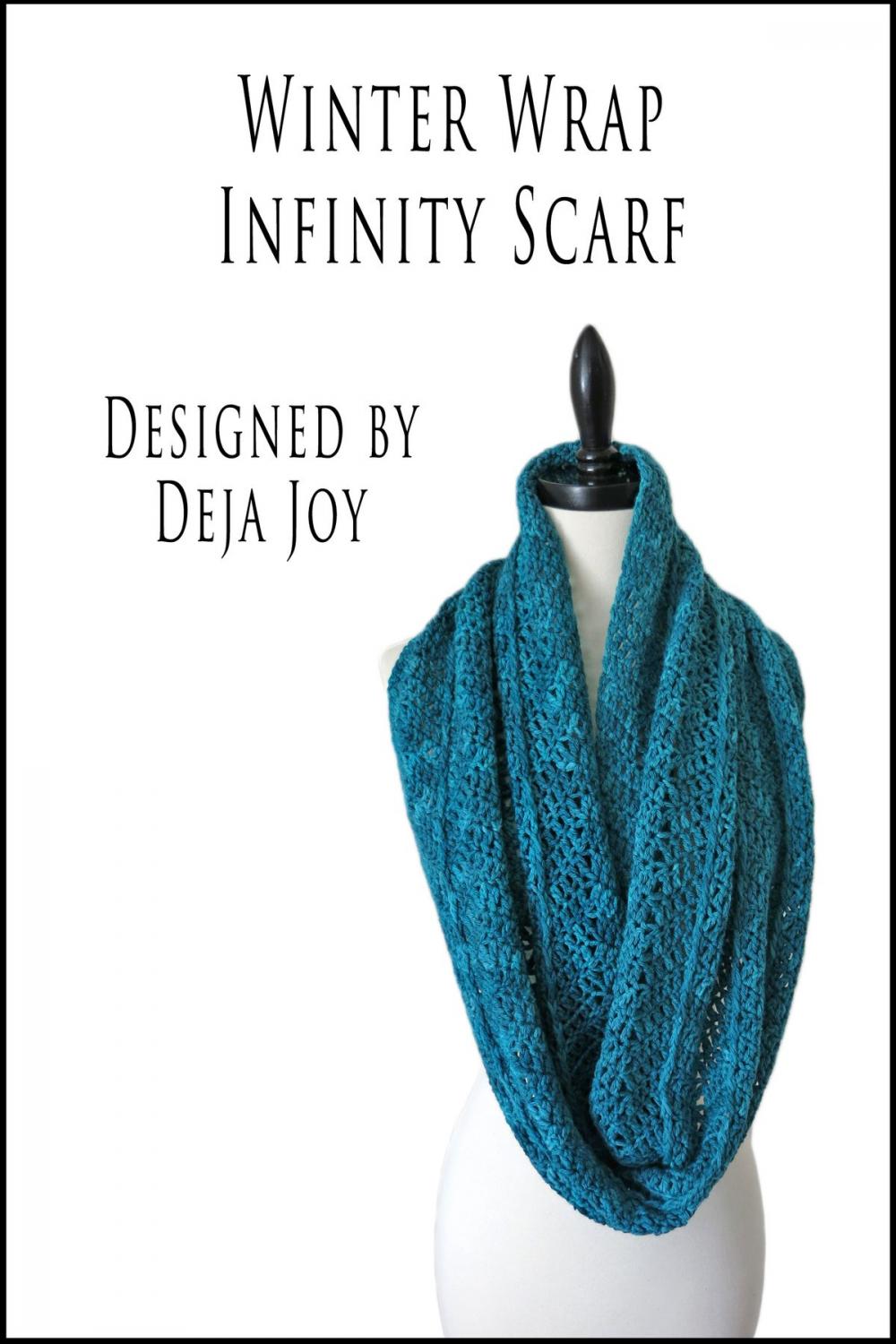 Big bigCover of Winter Wrap Infinity Scarf