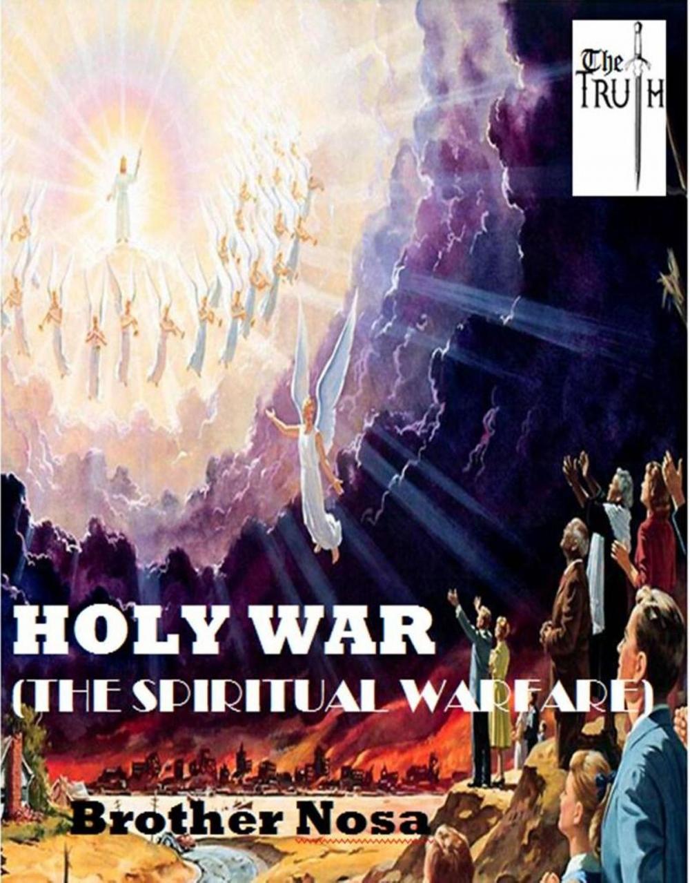 Big bigCover of HOLY WAR (The Spiritual Warfare)